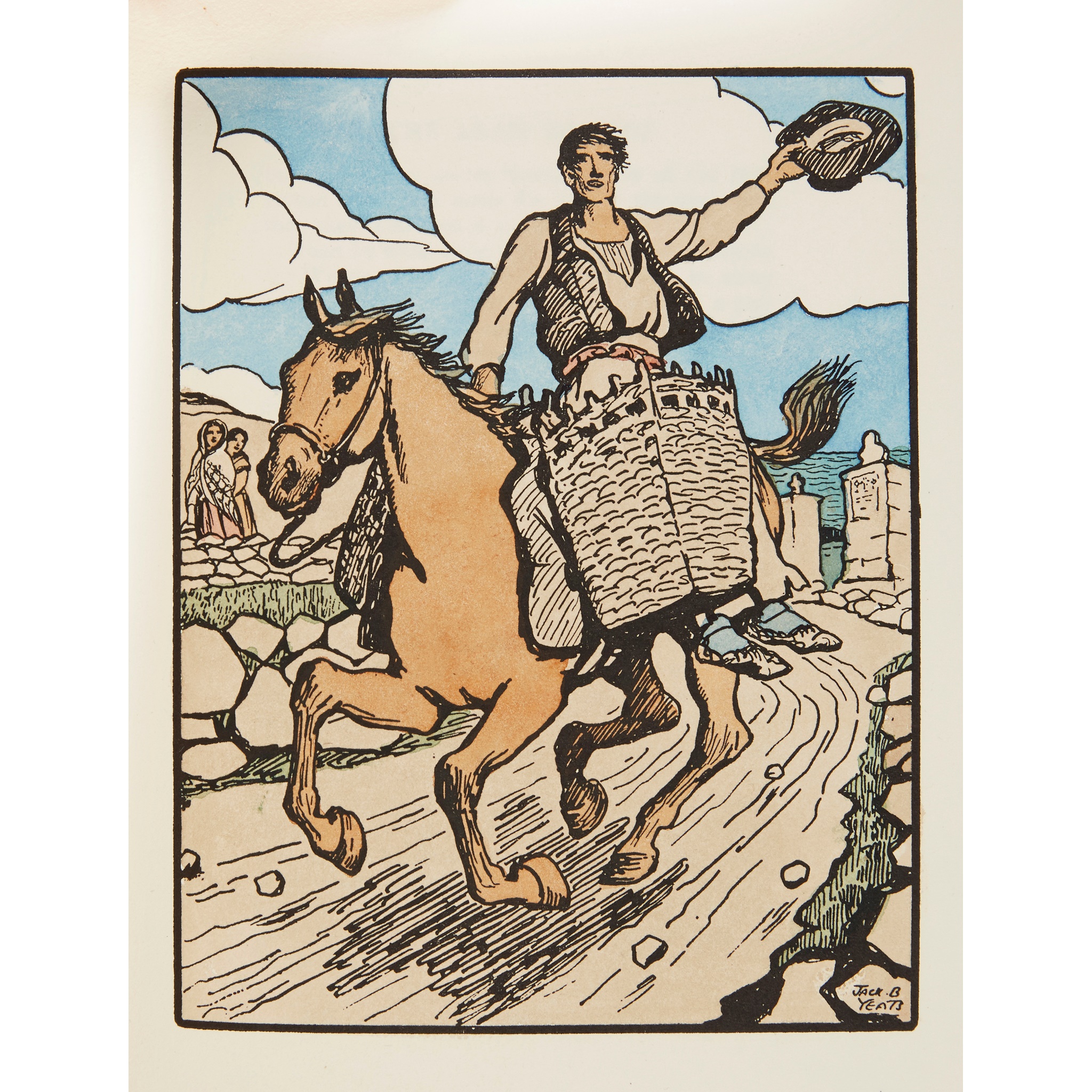 Synge, John Millington & Jack B. Yeats