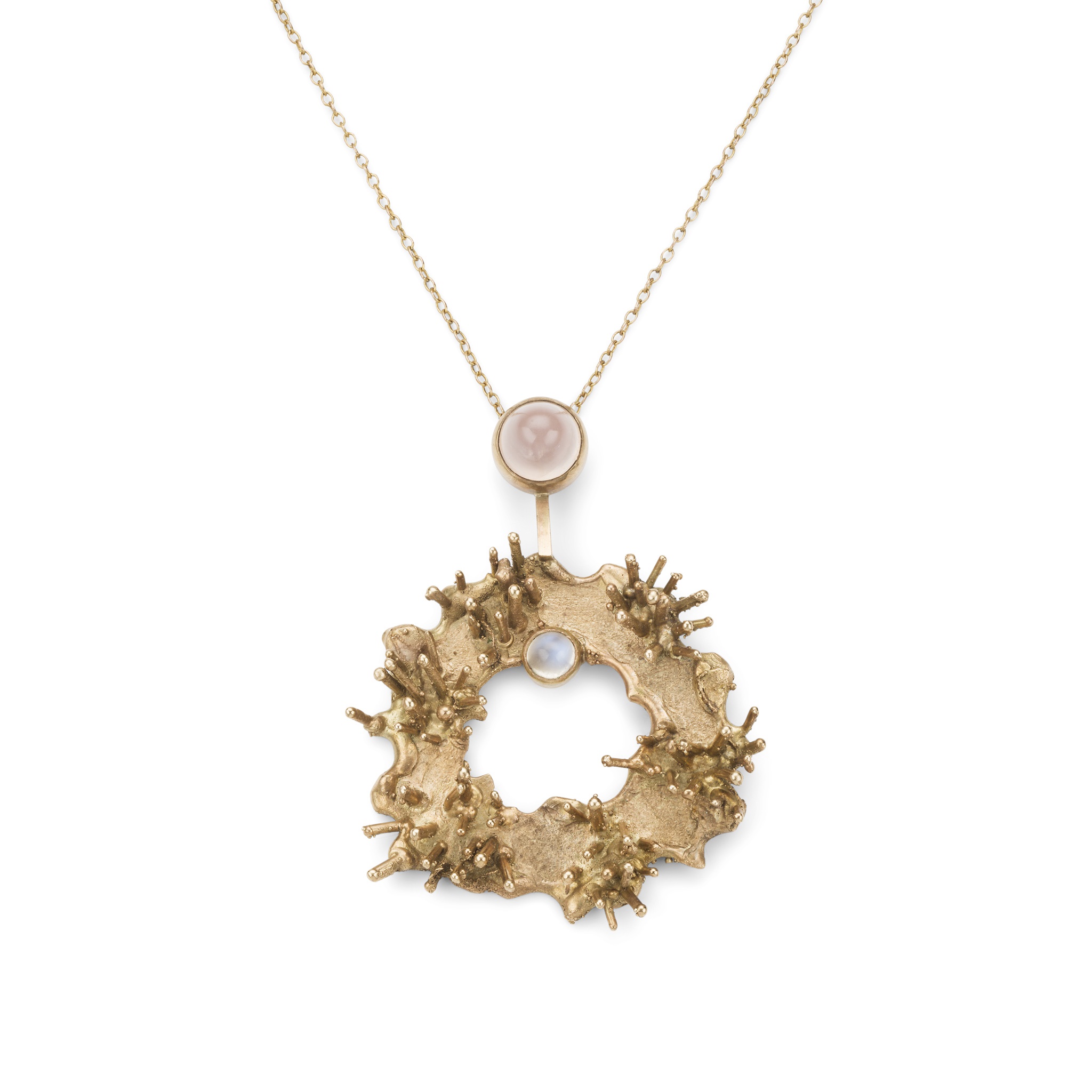 Linda Margaret Hodge: A 1970s gem-set pendant