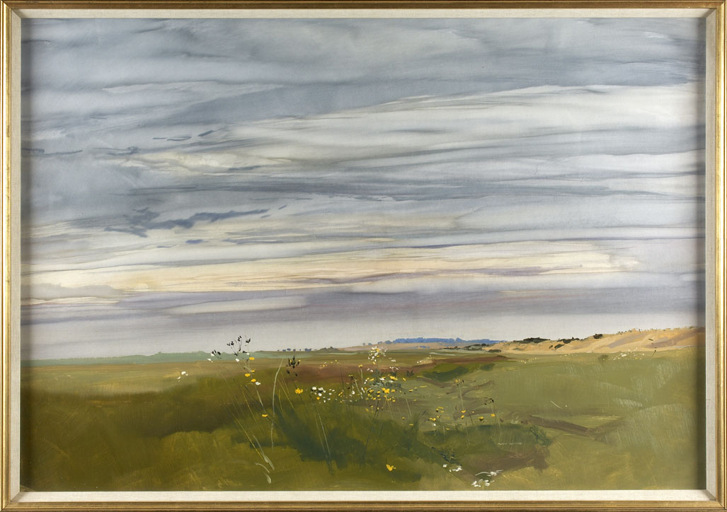 JAMES MORRISON R.S.A., R.S.W., L.L.D (SCOTTISH B.1932)