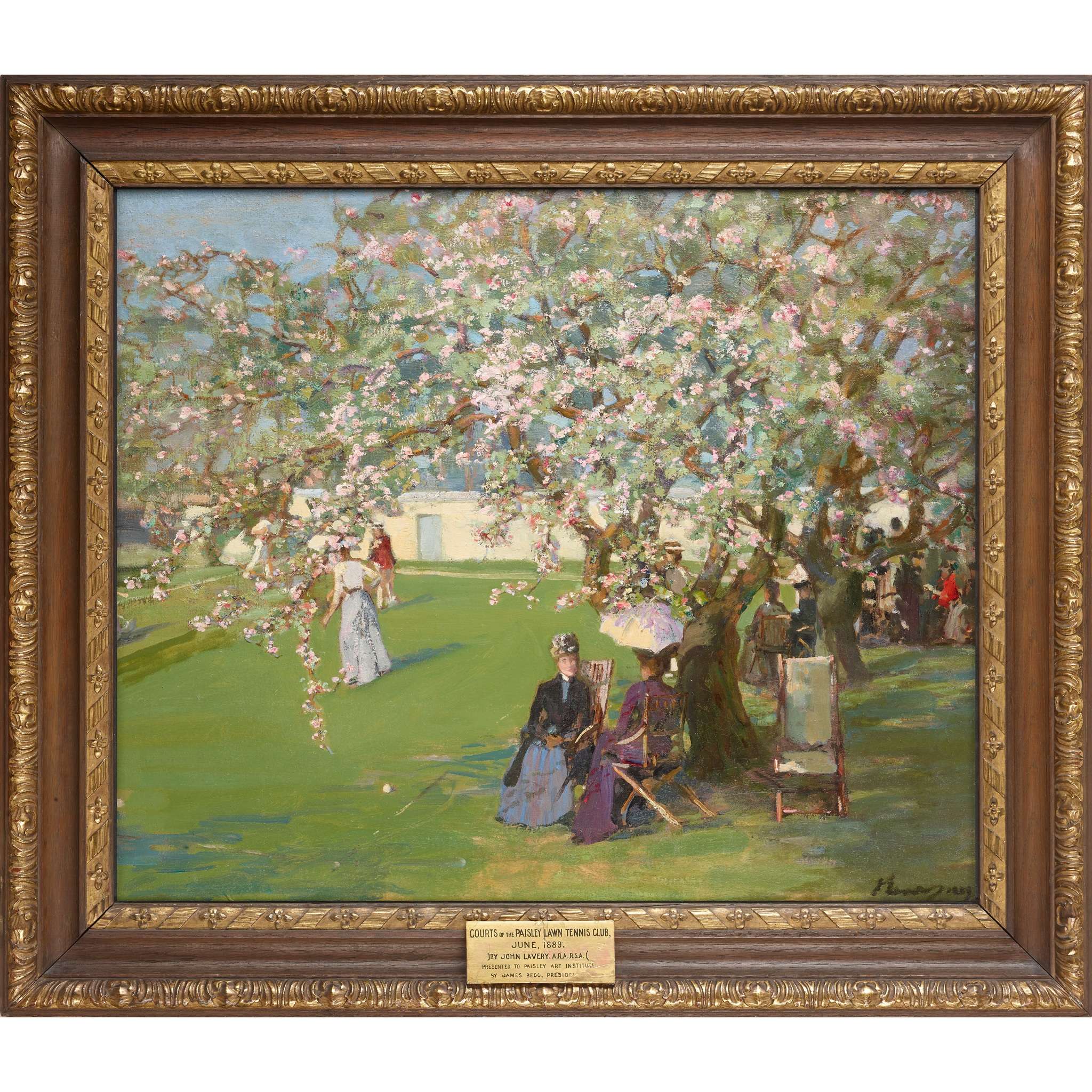 Past auction: SIR JOHN LAVERY R.A., R.S.A., R.H.A., P.R.P.