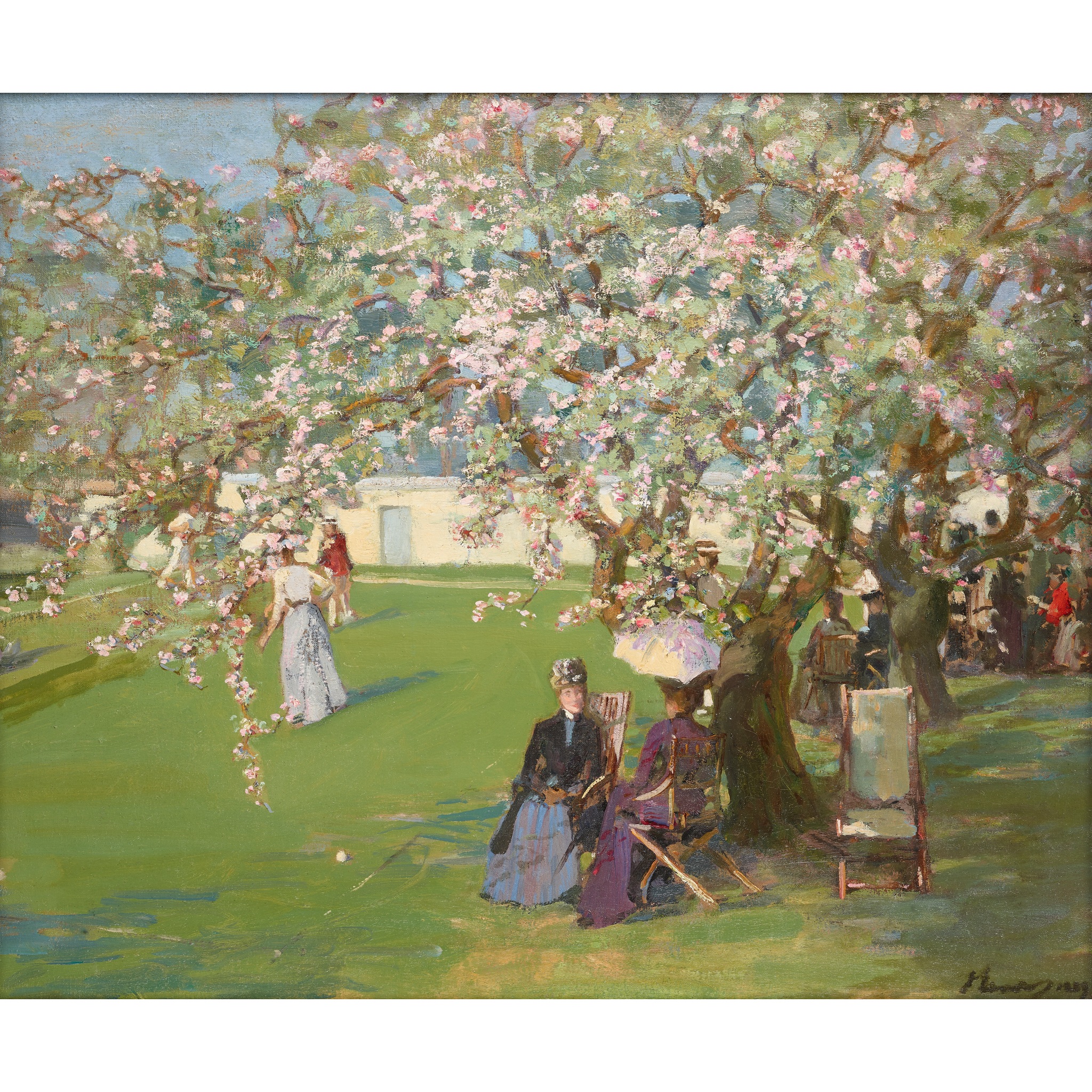 SIR JOHN LAVERY R.A., R.S.A., R.H.A., P.R.P., H.R.O.I., L.L.B. (IRISH 1856-1941)