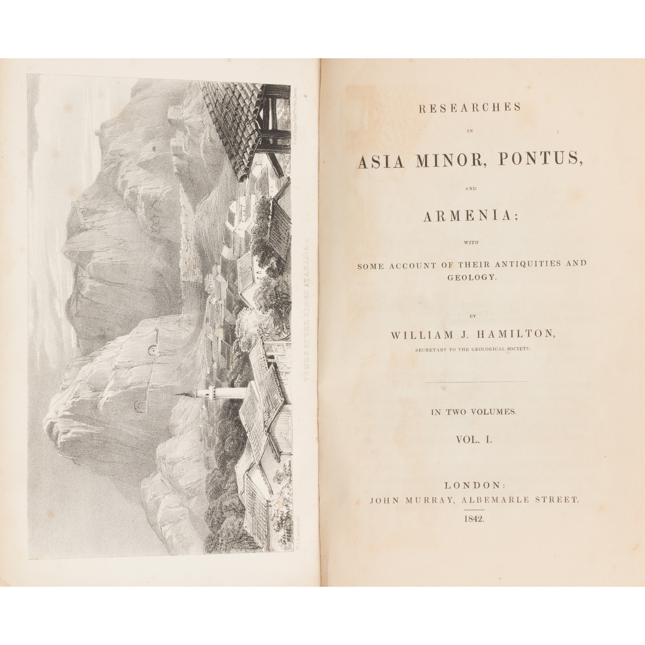 Hamilton, William John