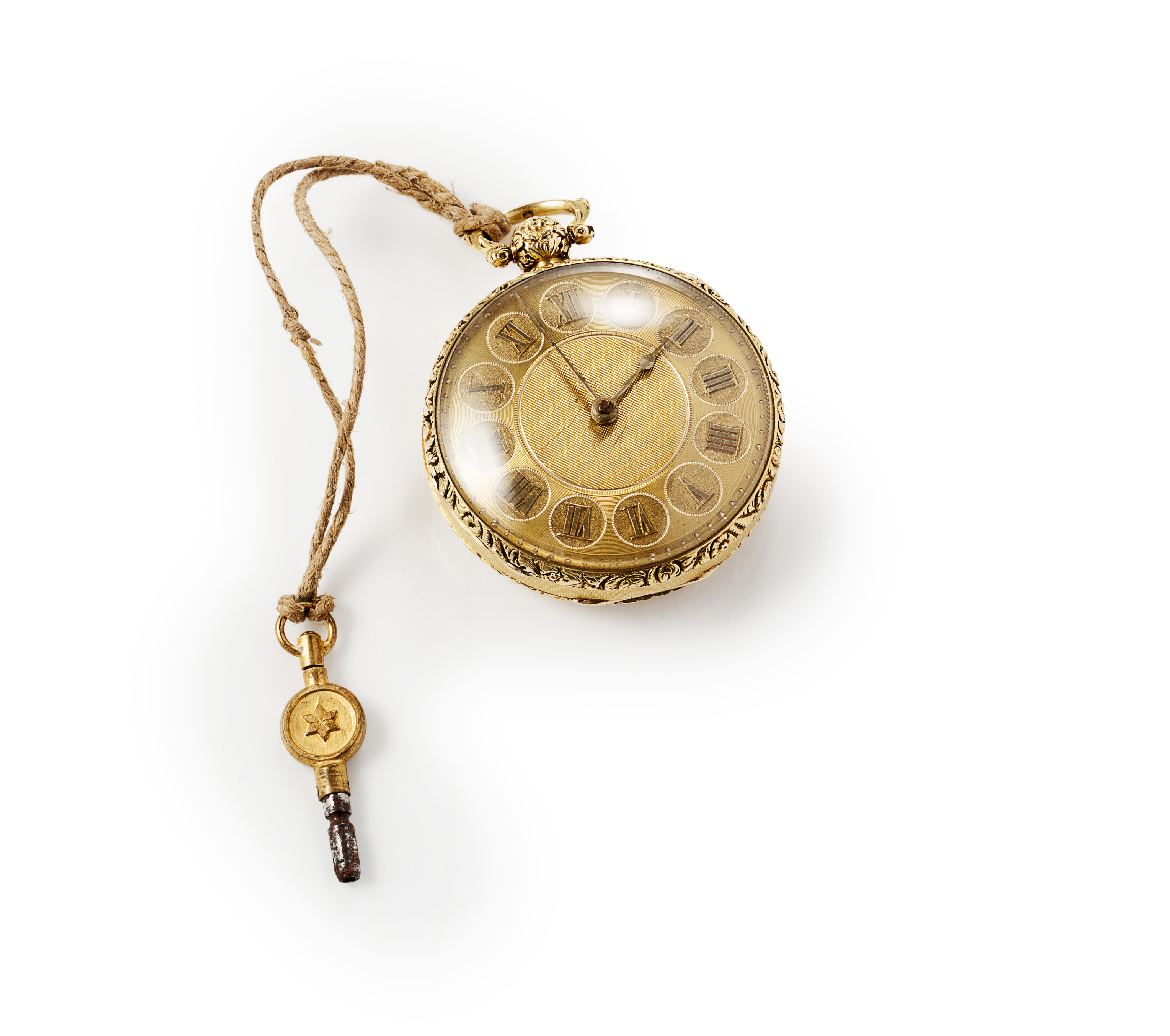 An 18ct gold cased gentleman's pocket watch