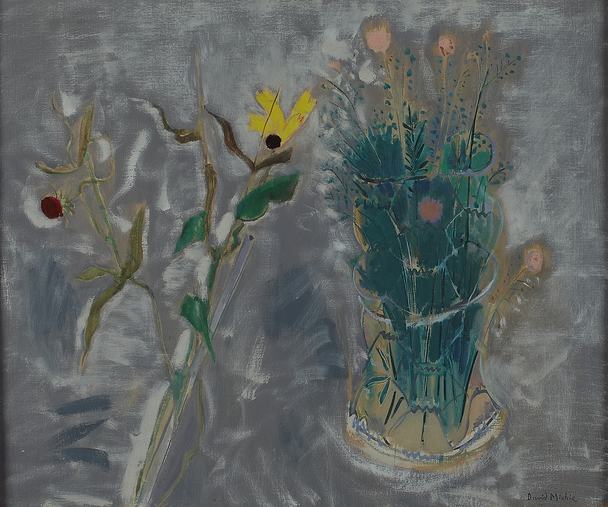 DAVID MICHIE (SCOTTISH 1928 - 2015)