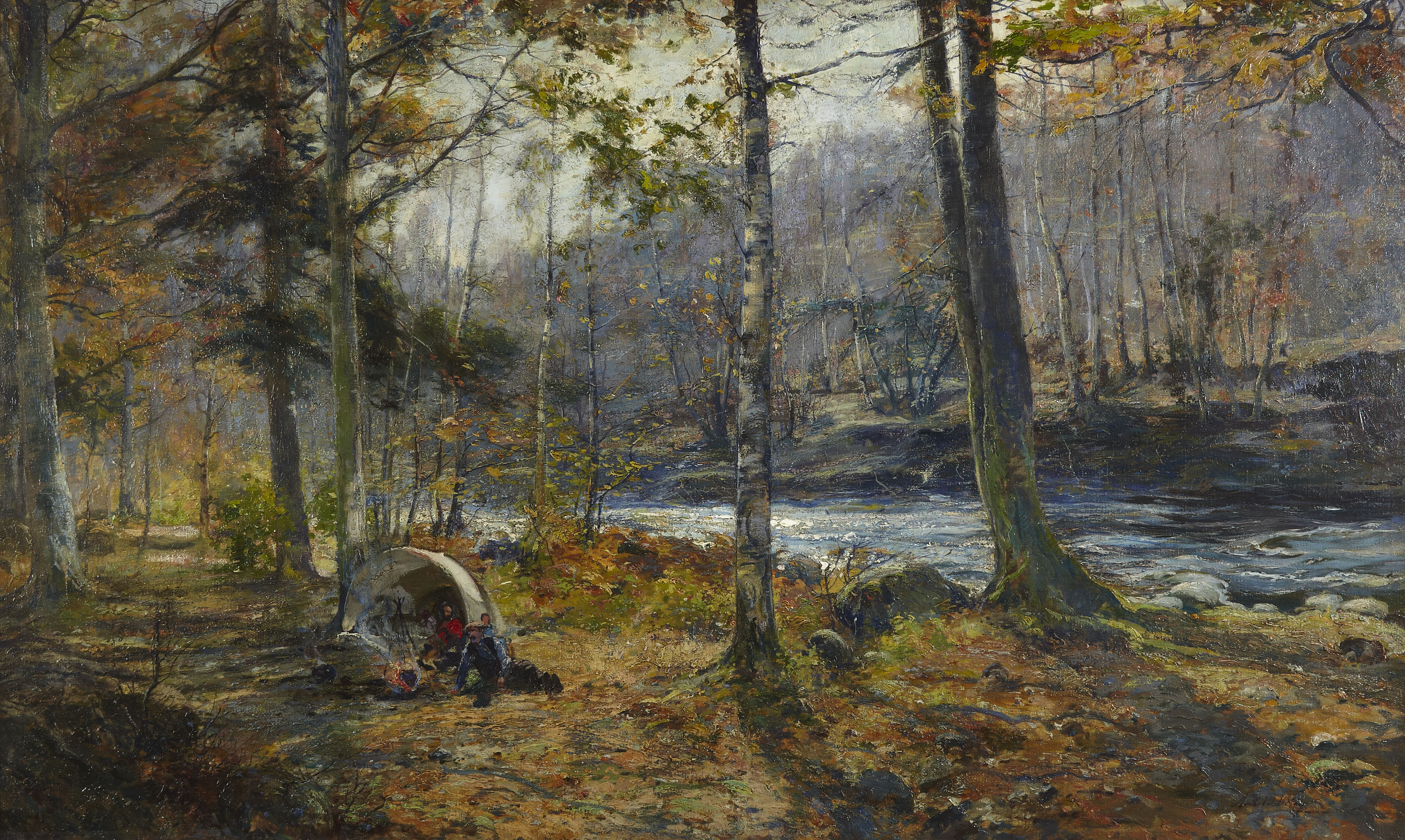 ARCHIBALD KAY R.S.A., R.S.W. (SCOTTISH 1860-1935)