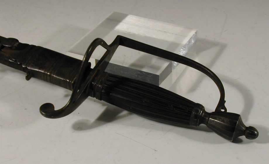 A late 18th century officer's spadroon