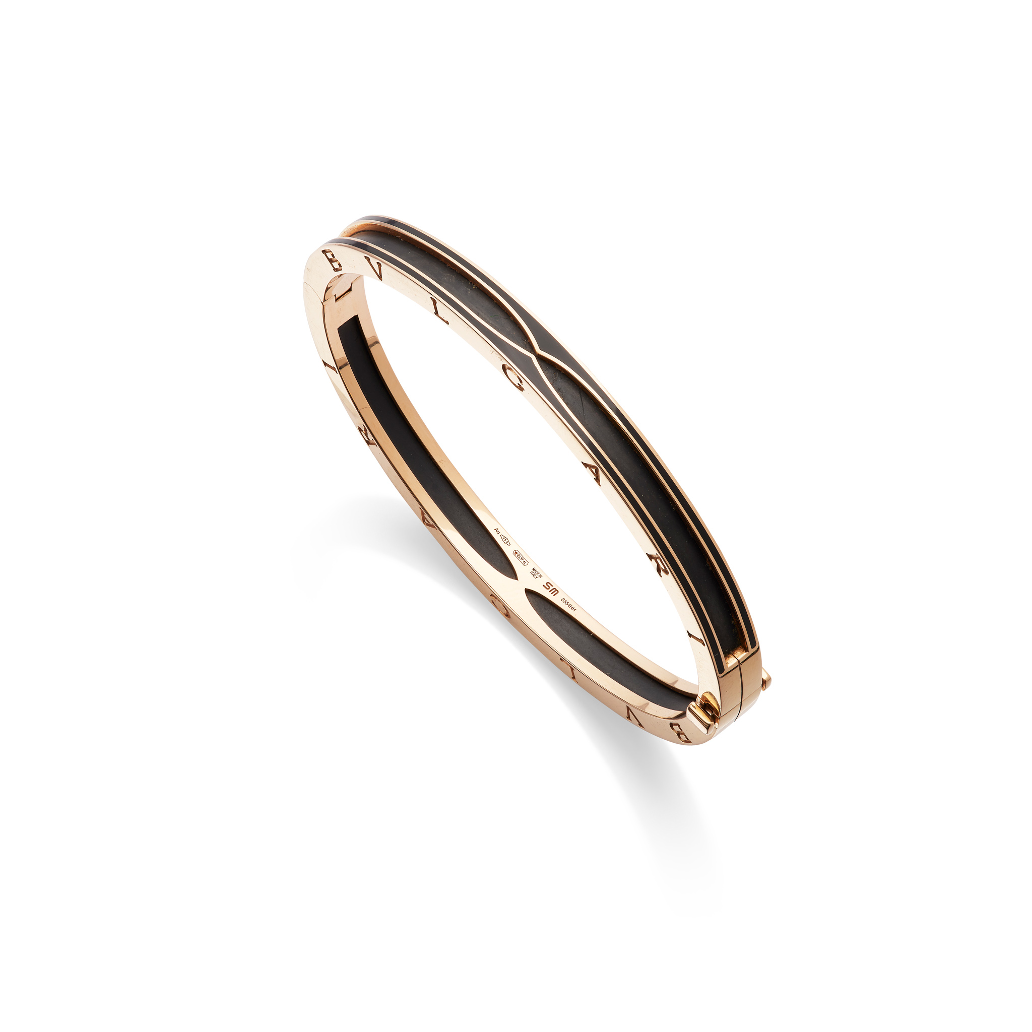 Bulgari: A B.zero.1 ceramic bangle