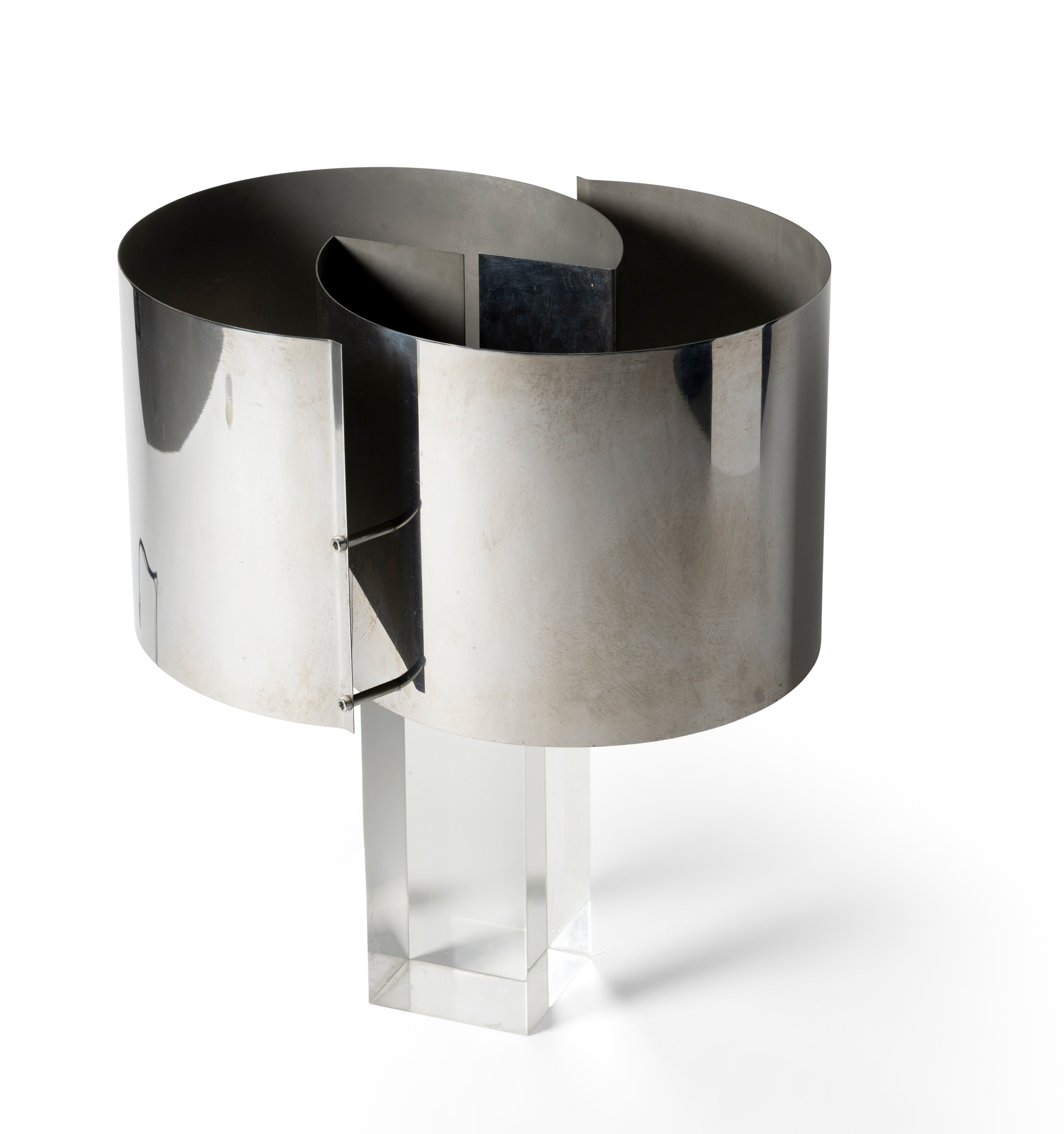 GIANFRANCO FINI (ITALIAN 1936-) & FABRIZIO COCCHIA (ITALIAN 1931-) FOR NEW LAMP