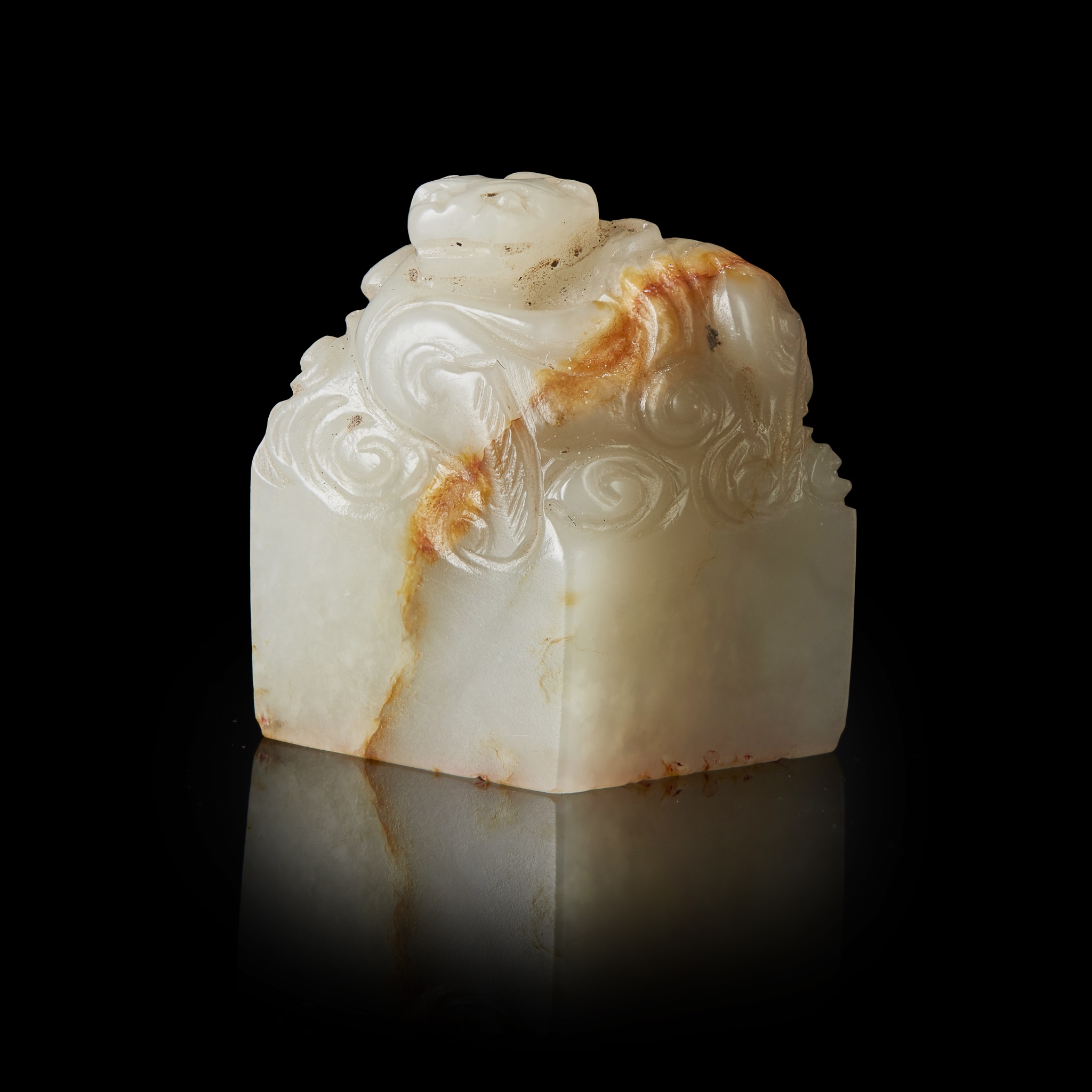 PALE CELADON JADE SEAL