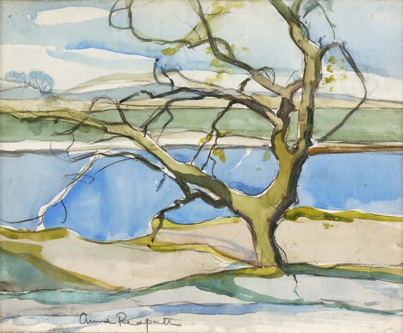 ANNE REDPATH O.B.E., R.S.A., A.R.A., L.L.D. A.R.W.S., R.O.I., R.B.A (1895-1965)