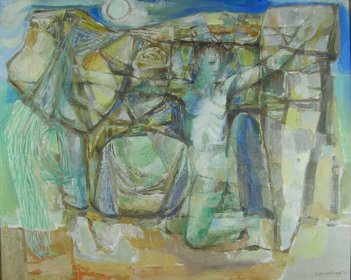 EDWARD GAGE R.S.W. (SCOTTISH, 1925-2000)