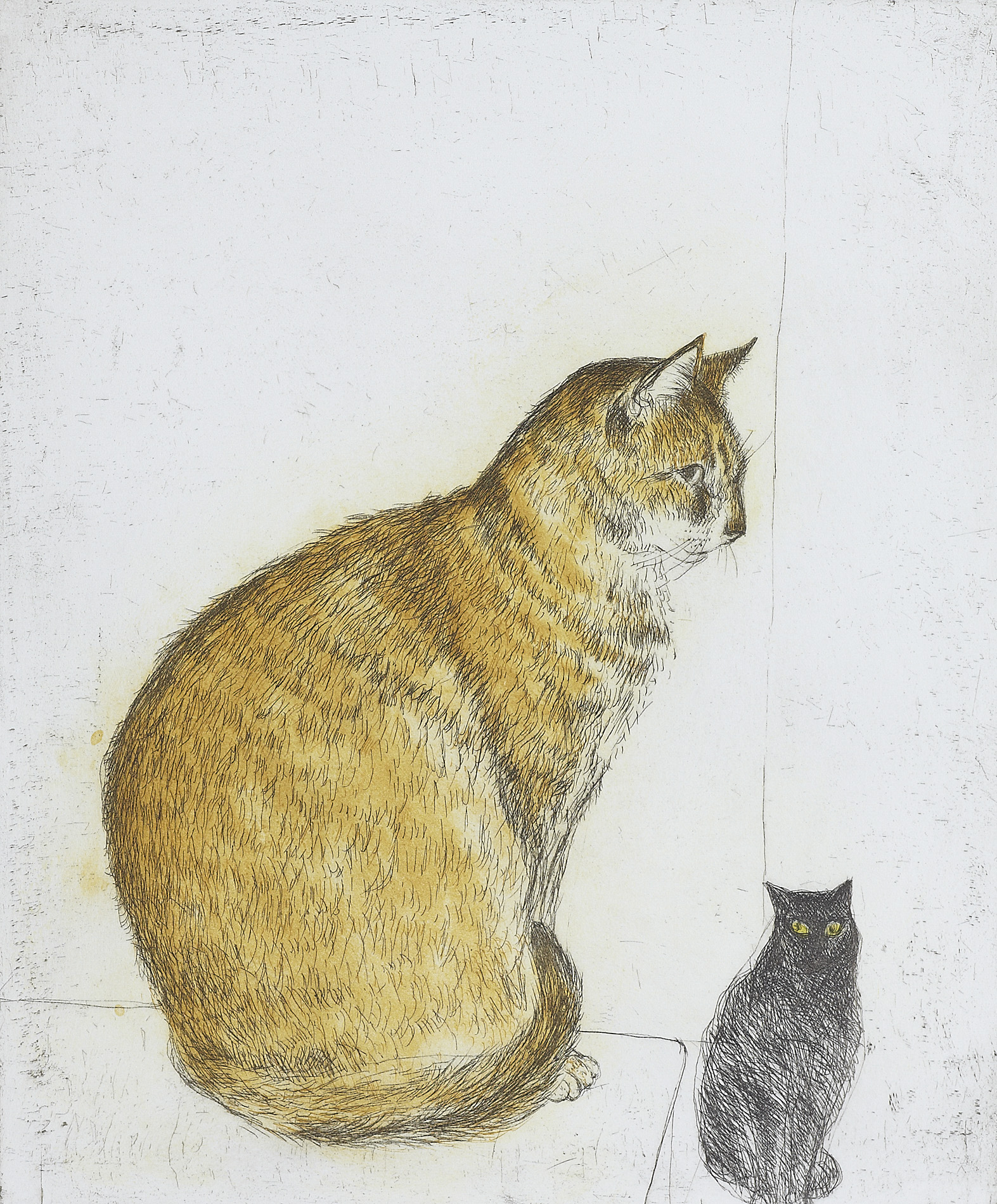 ELIZABETH BLACKADDER D.B.E., R.A., R.S.A., R.S.W., R.G.I., D.LITT (SCOTTISH B.1931)