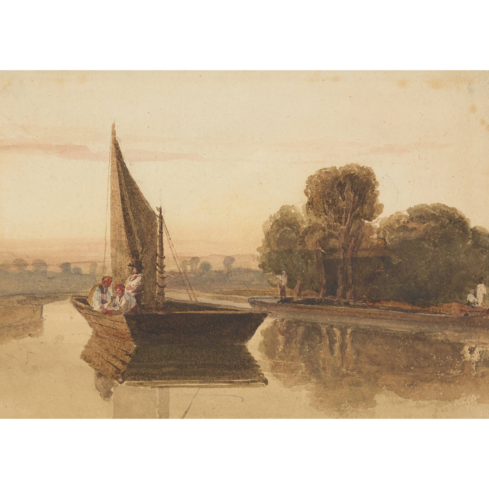 PETER DE WINT O.W.S. (BRITISH 1764-1849)