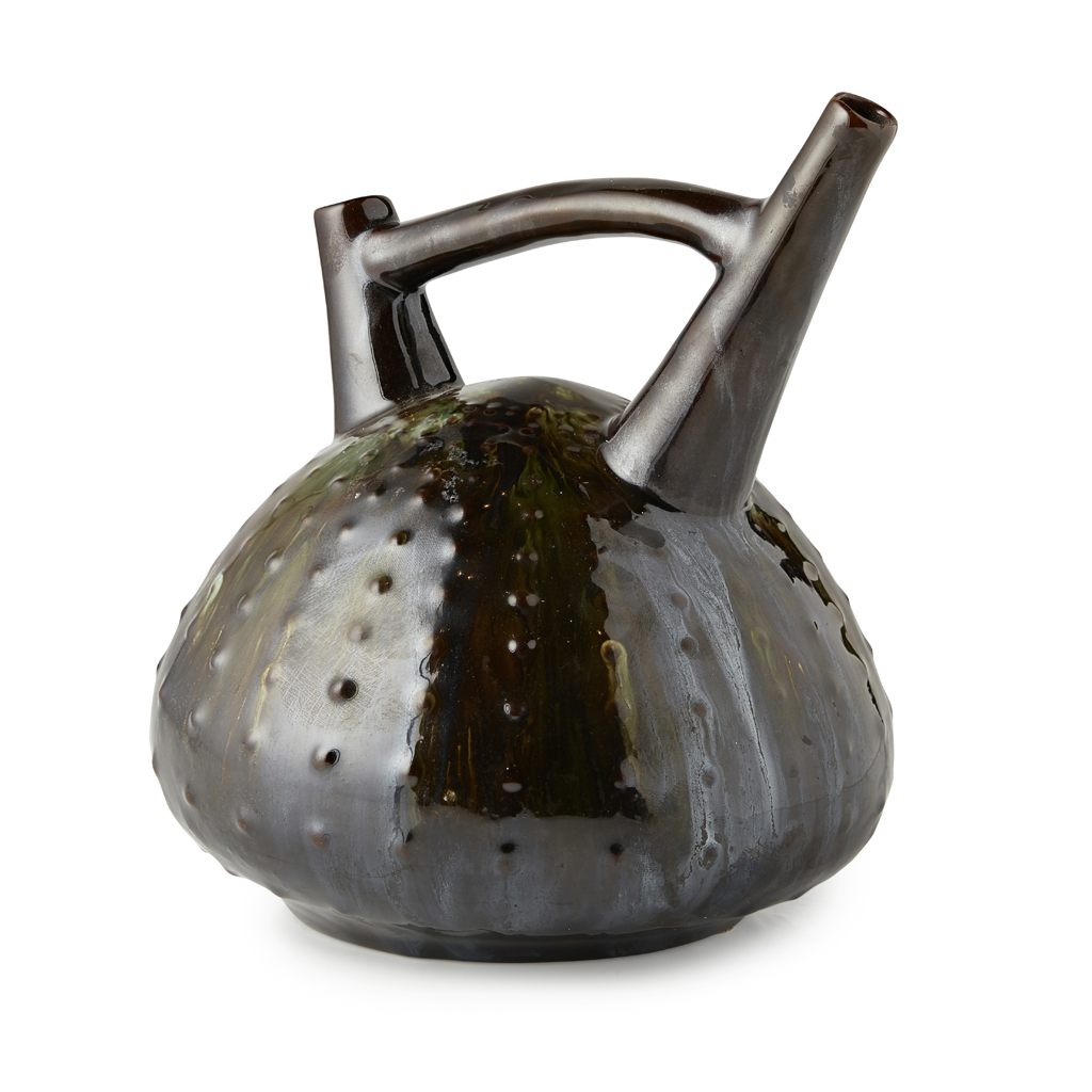 CHRISTOPHER DRESSER (1834-1904) FOR LINTHORPE ART POTTERY