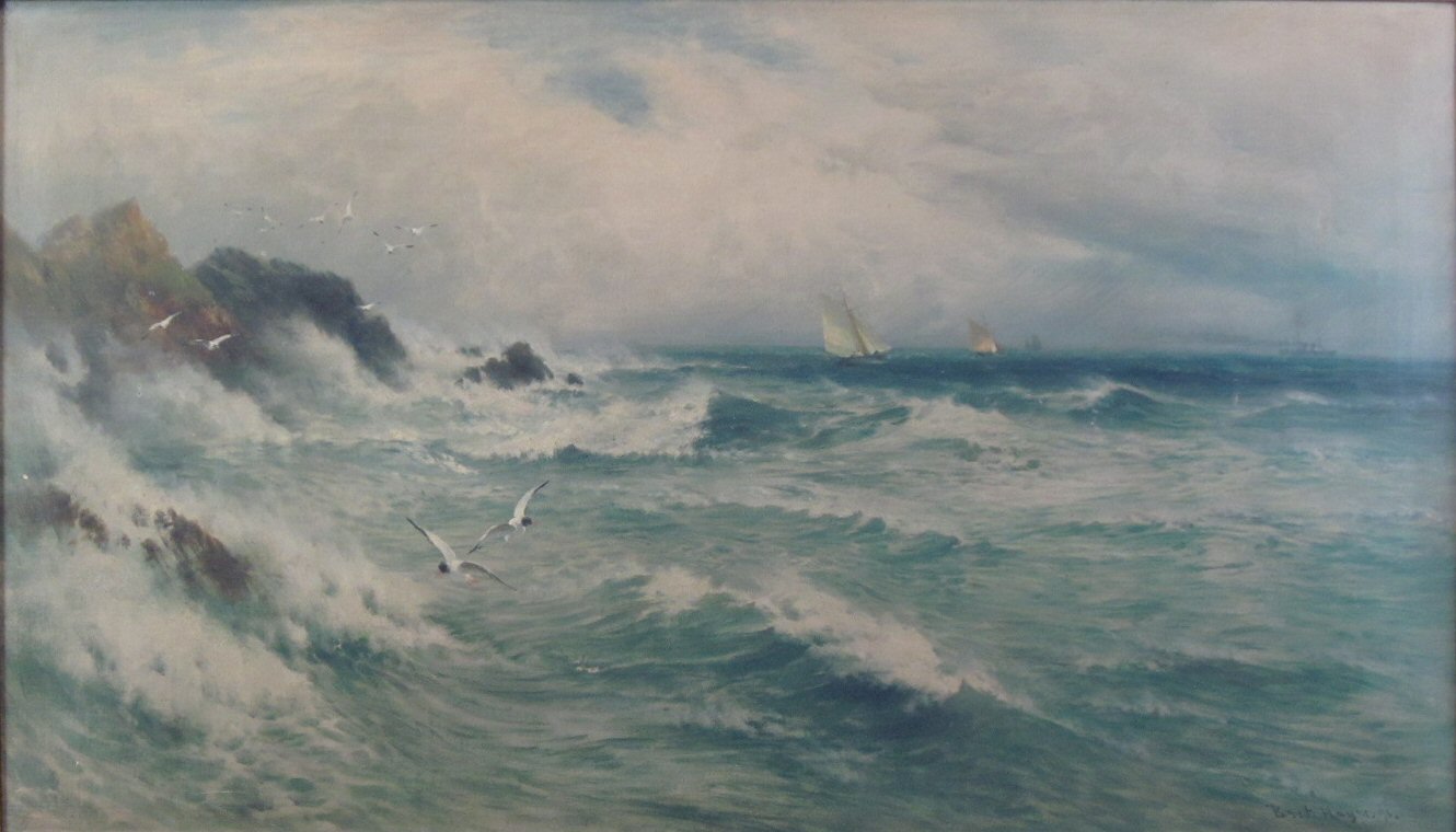 B. HAYES (19TH CENTURY BRITISH SCHOOL)