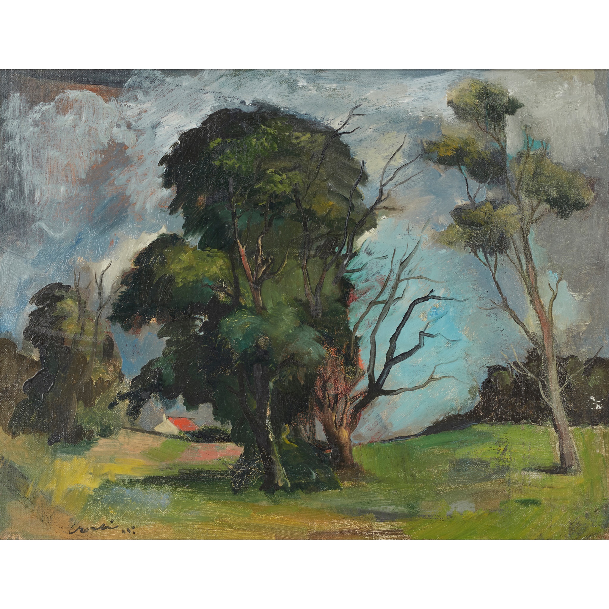 WILLIAM CROSBIE R.S.A. (SCOTTISH 1915-1999)