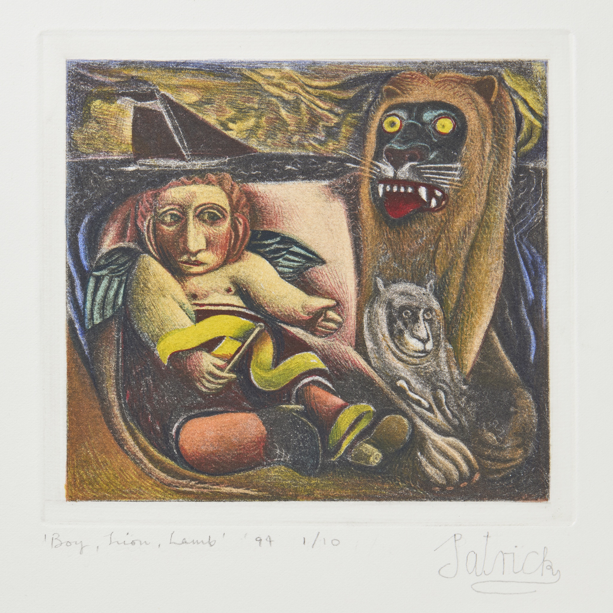 JOHN BYRNE R.S.A. (BRITISH 1940-2023)