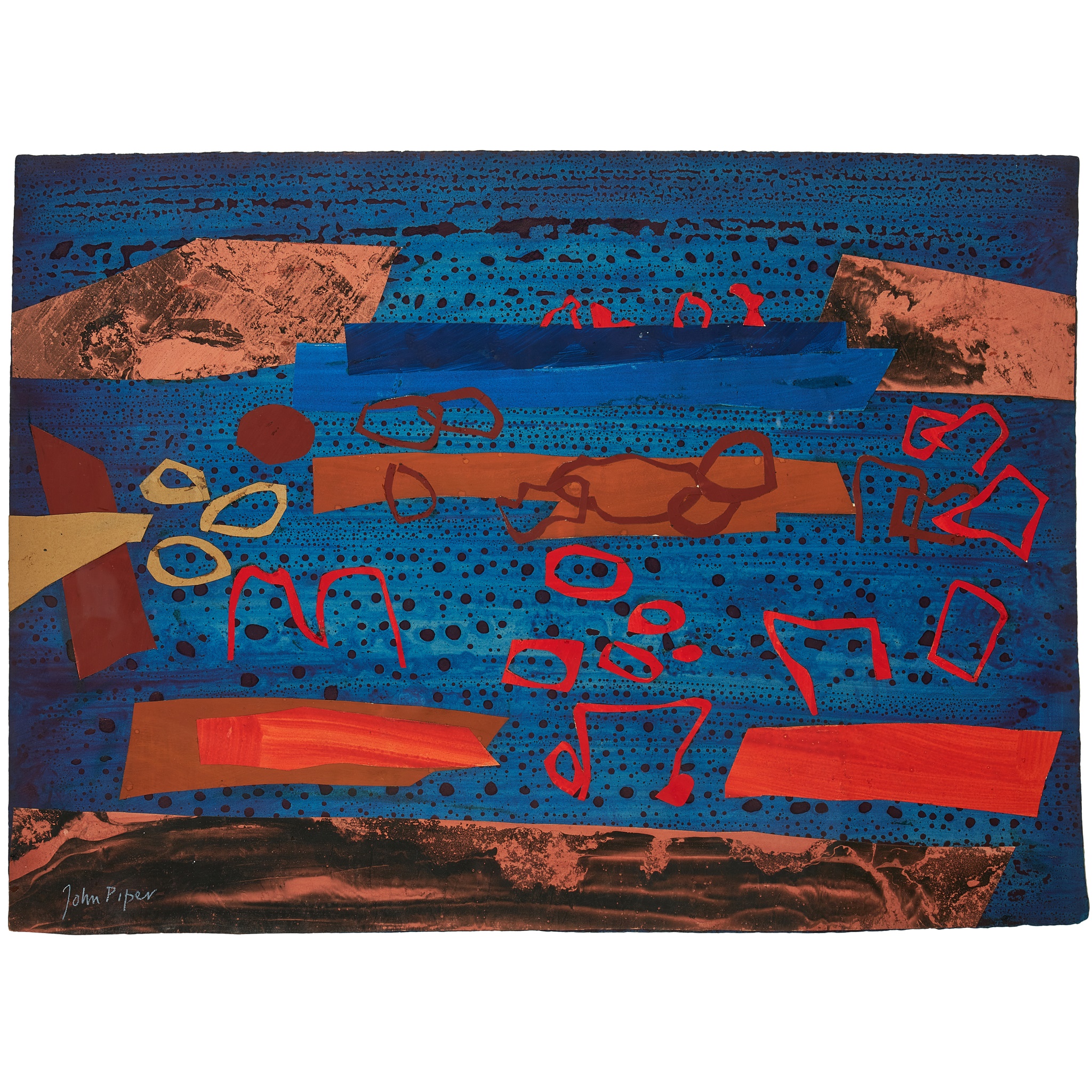 John Piper C.H. (British 1903-1992)