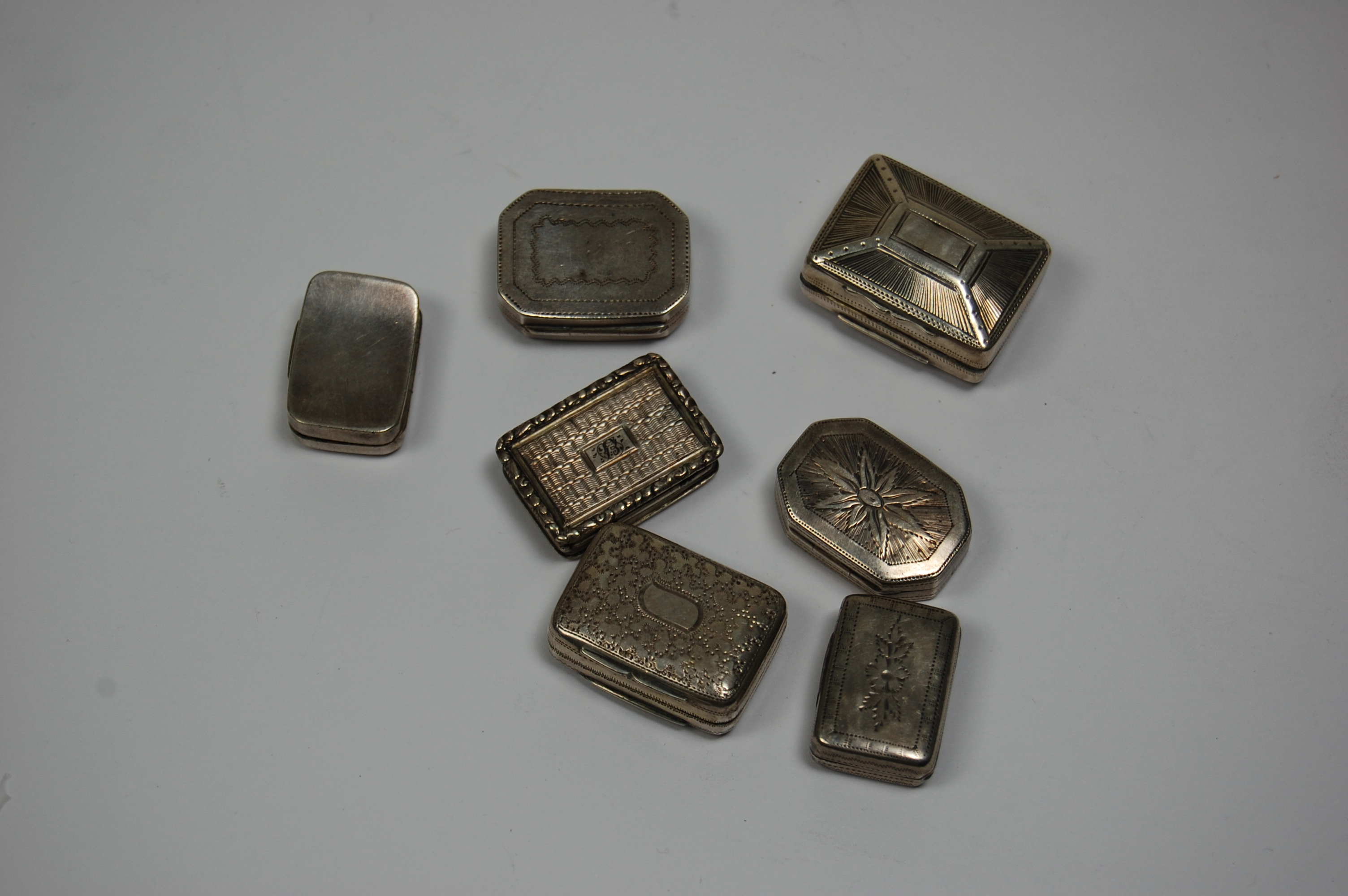 A collection of vinaigrettes