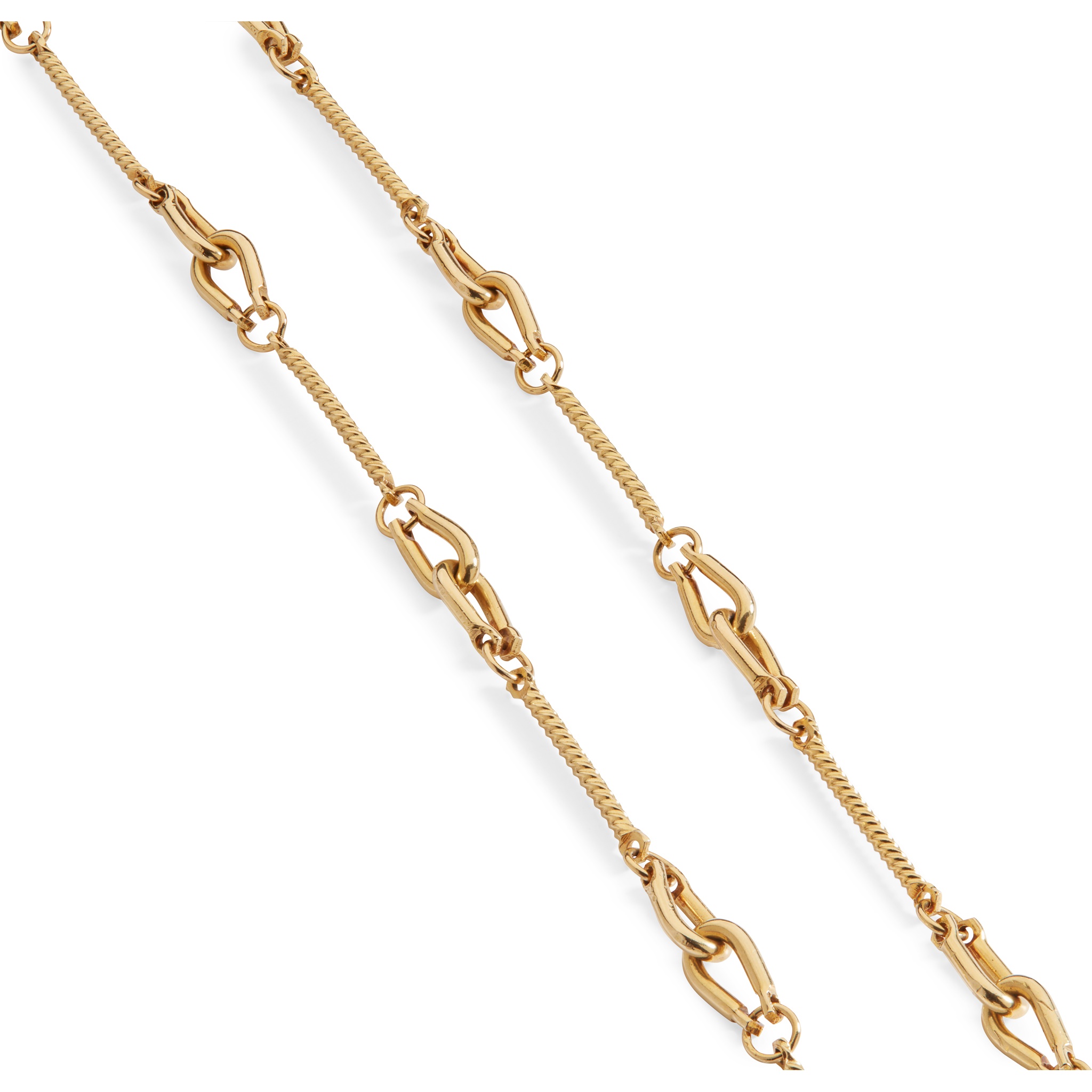 A fancy-link neckchain