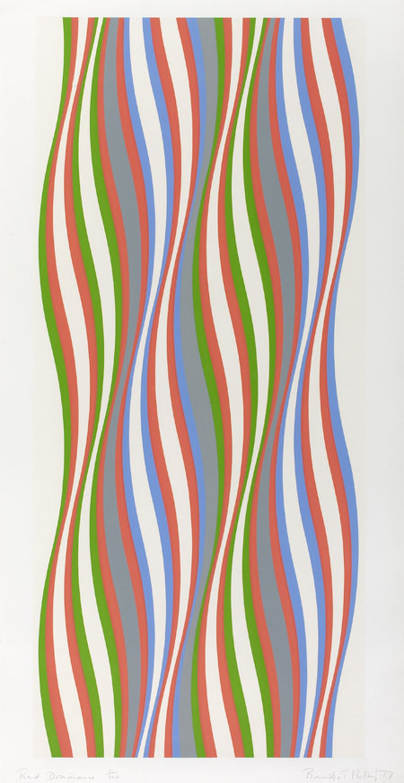 BRIDGET RILEY (B. 1931)
