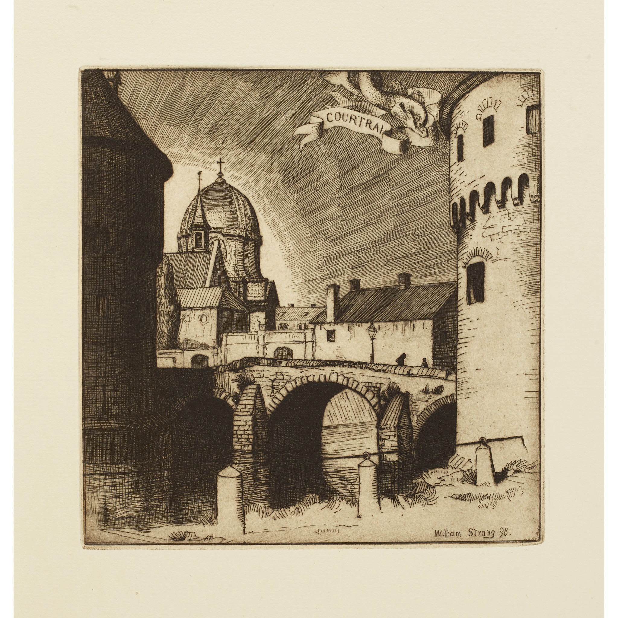 Strang, William - Laurence Binyon