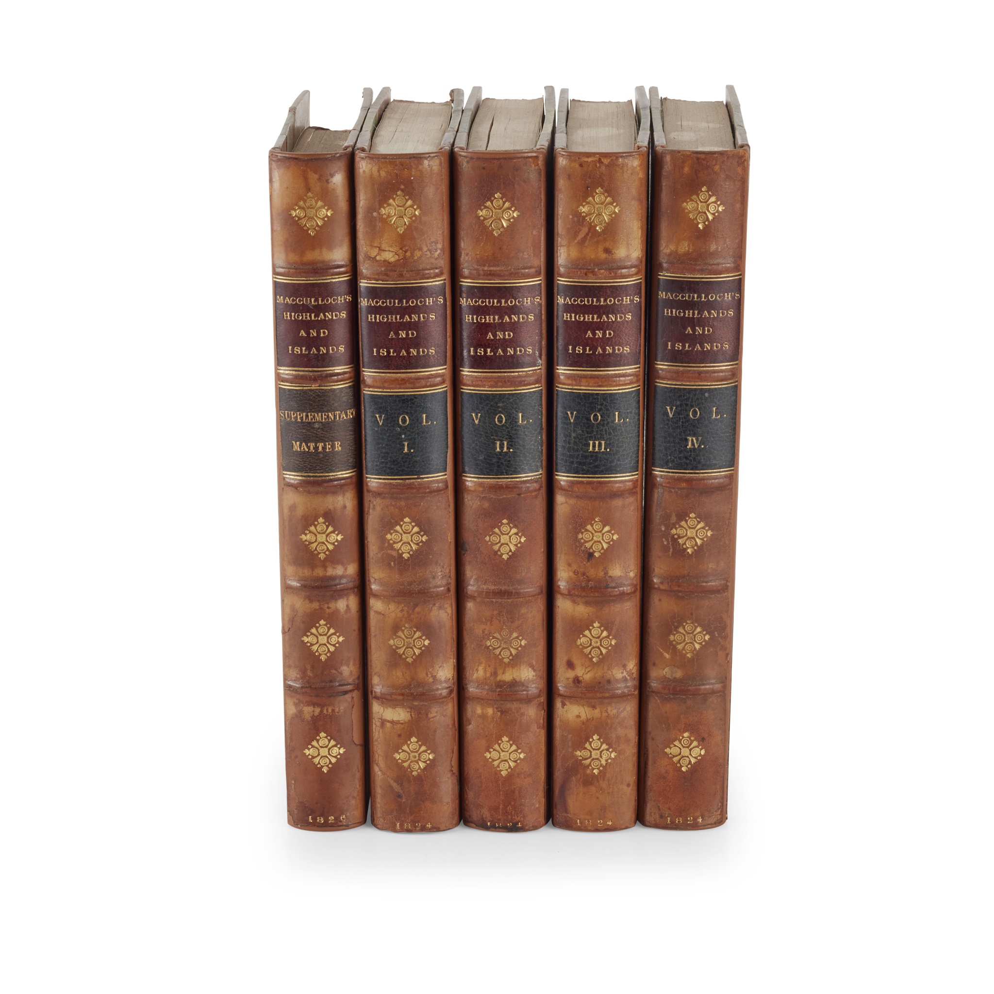 Scottish Highlands - Macculloch, John