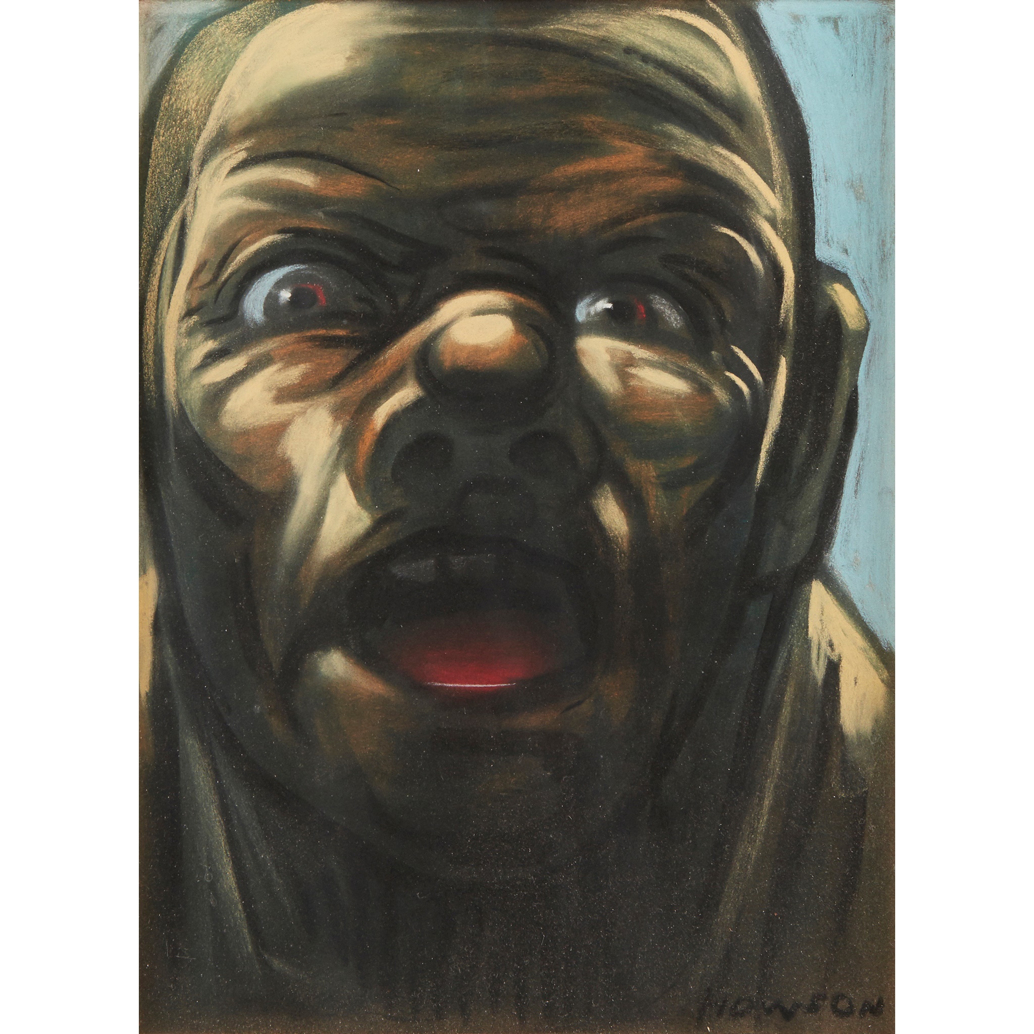 PETER HOWSON O.B.E. (SCOTTISH B.1958)