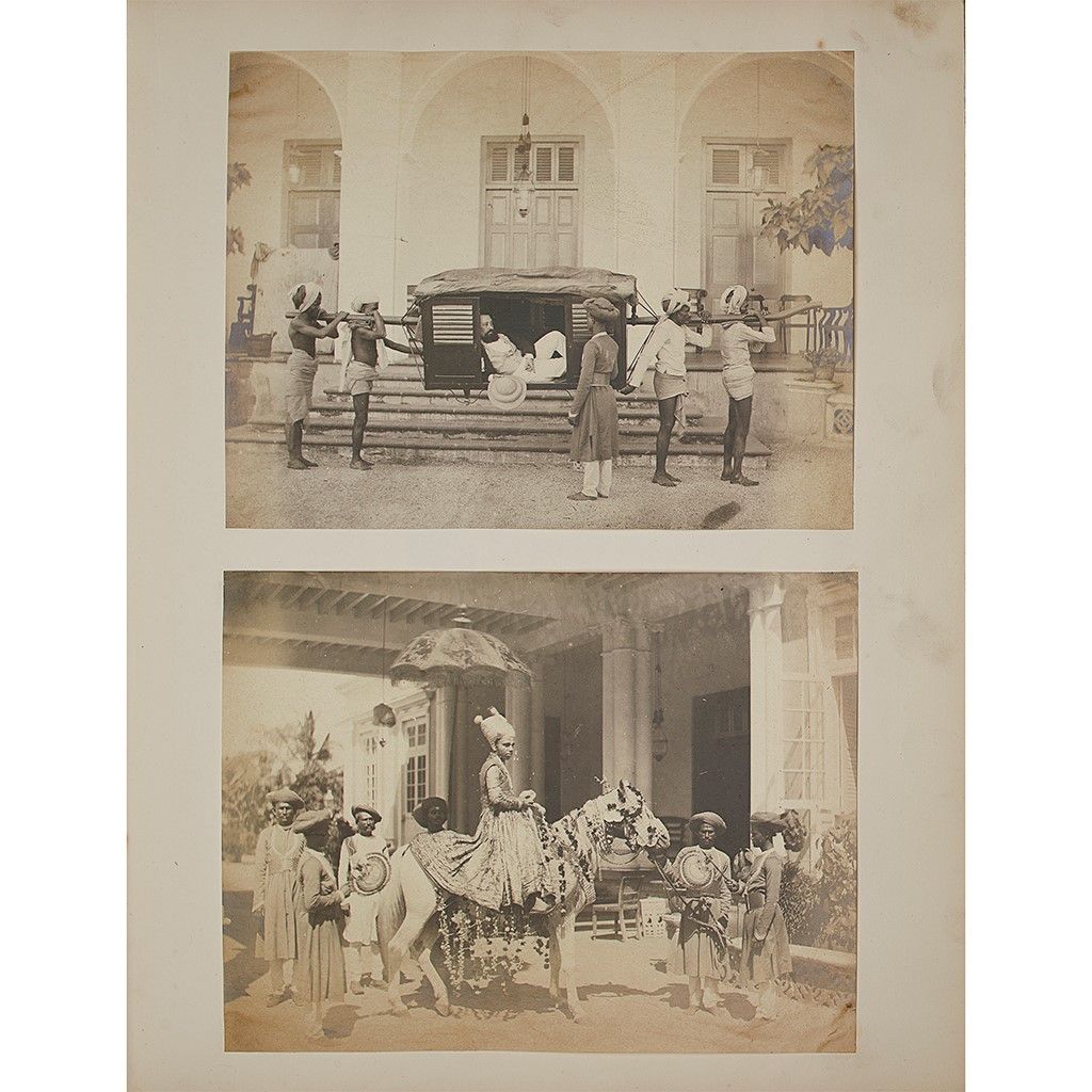 India - Mumbai - Johnson, William,  William Henderson, A.A. Jacob, and other photographers - Early Photography of India