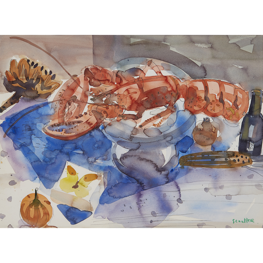 GLEN SCOULLER (SCOTTISH B.1950)