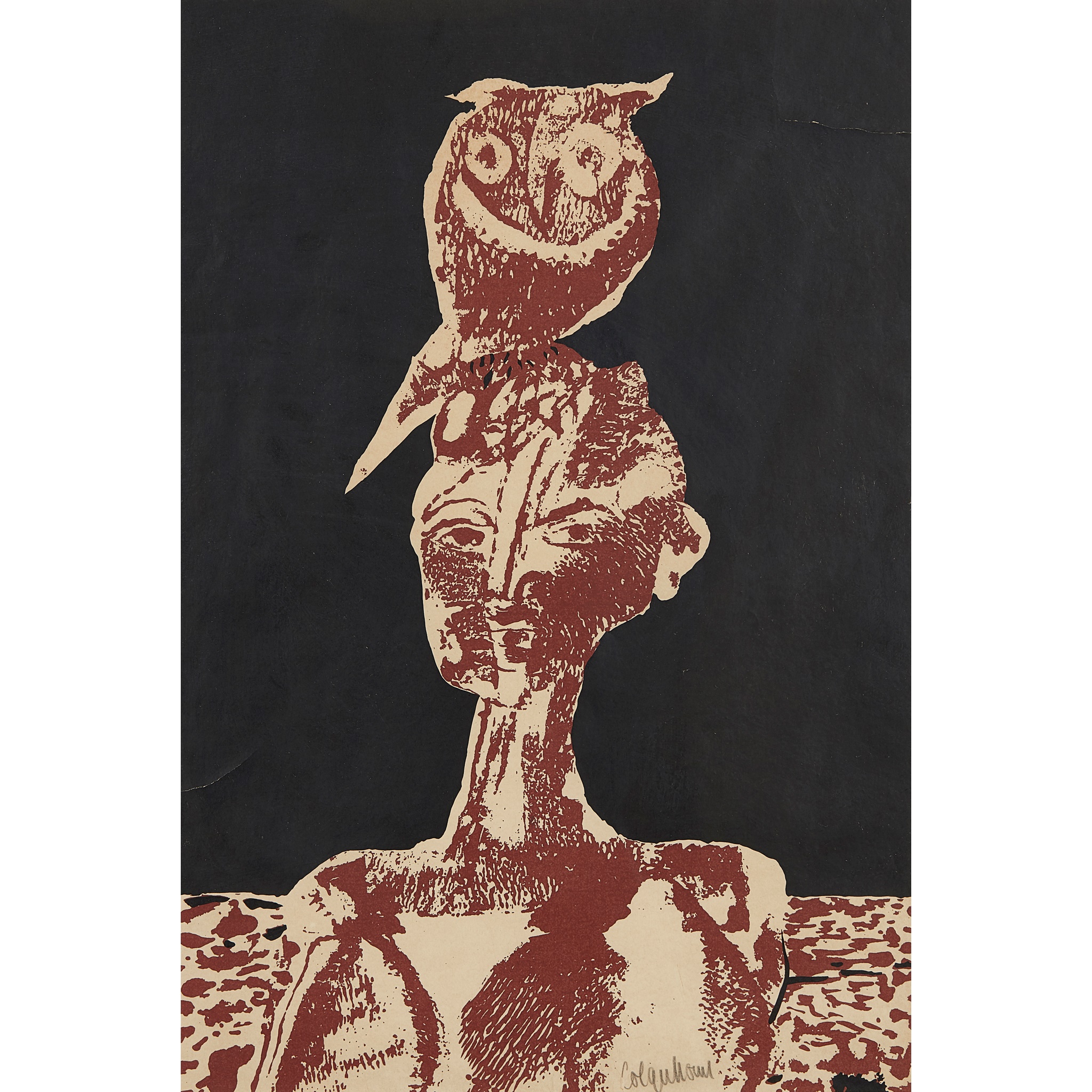 Robert Colquhoun (Scottish 1914-1962)