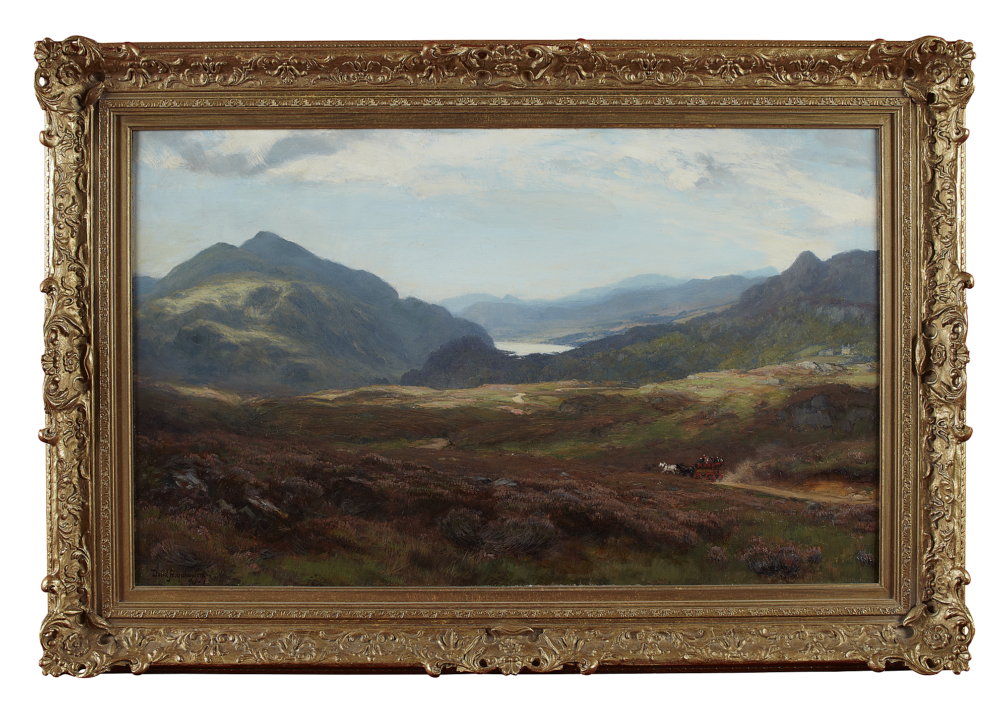 DAVID FARQUHARSON A.R.A., A.R.S.A., R.S.W., R.O.I (SCOTTISH 1840-1907)