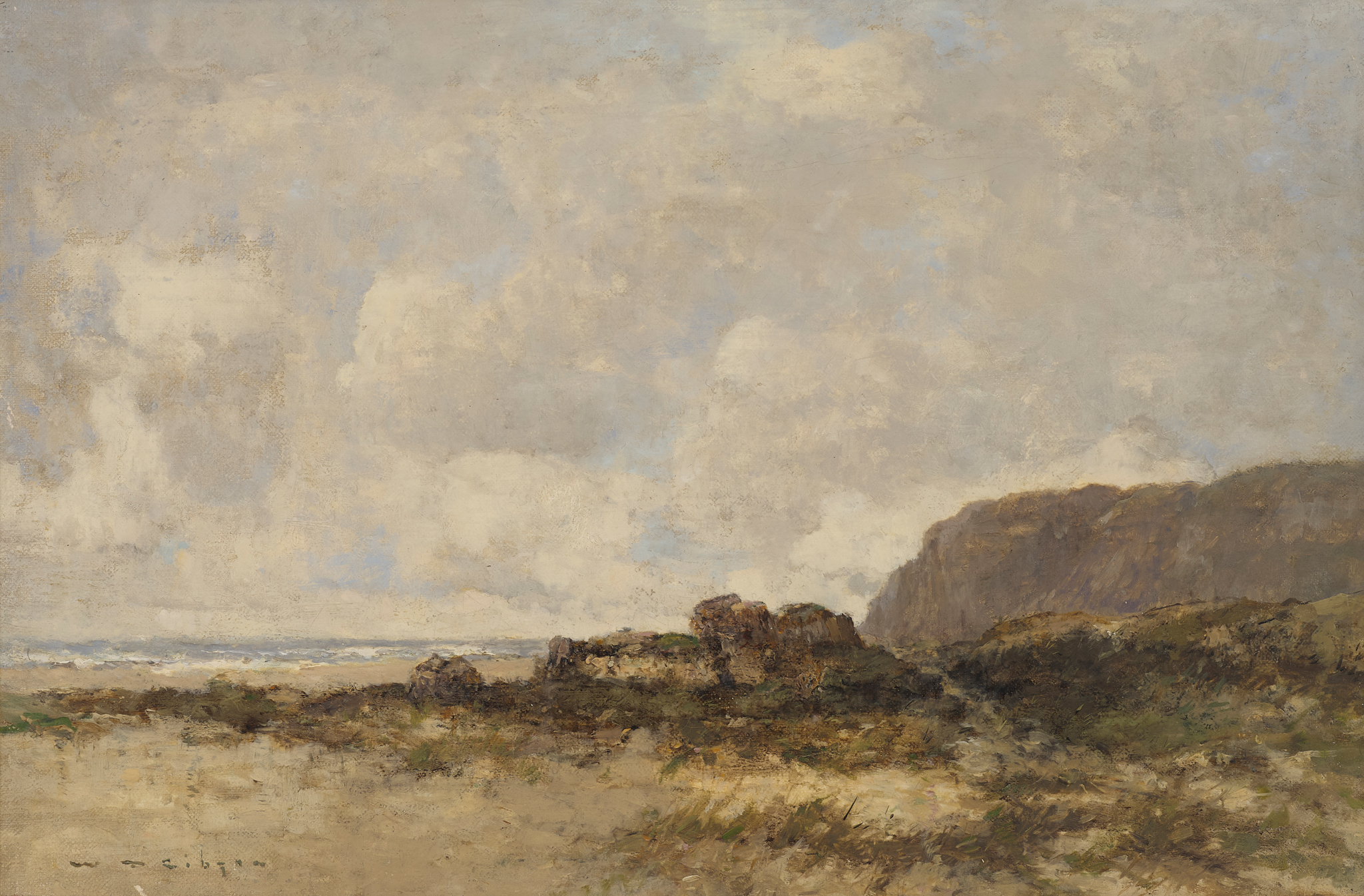 WILLIAM ALFRED GIBSON (SCOTTISH 1866-1931)
