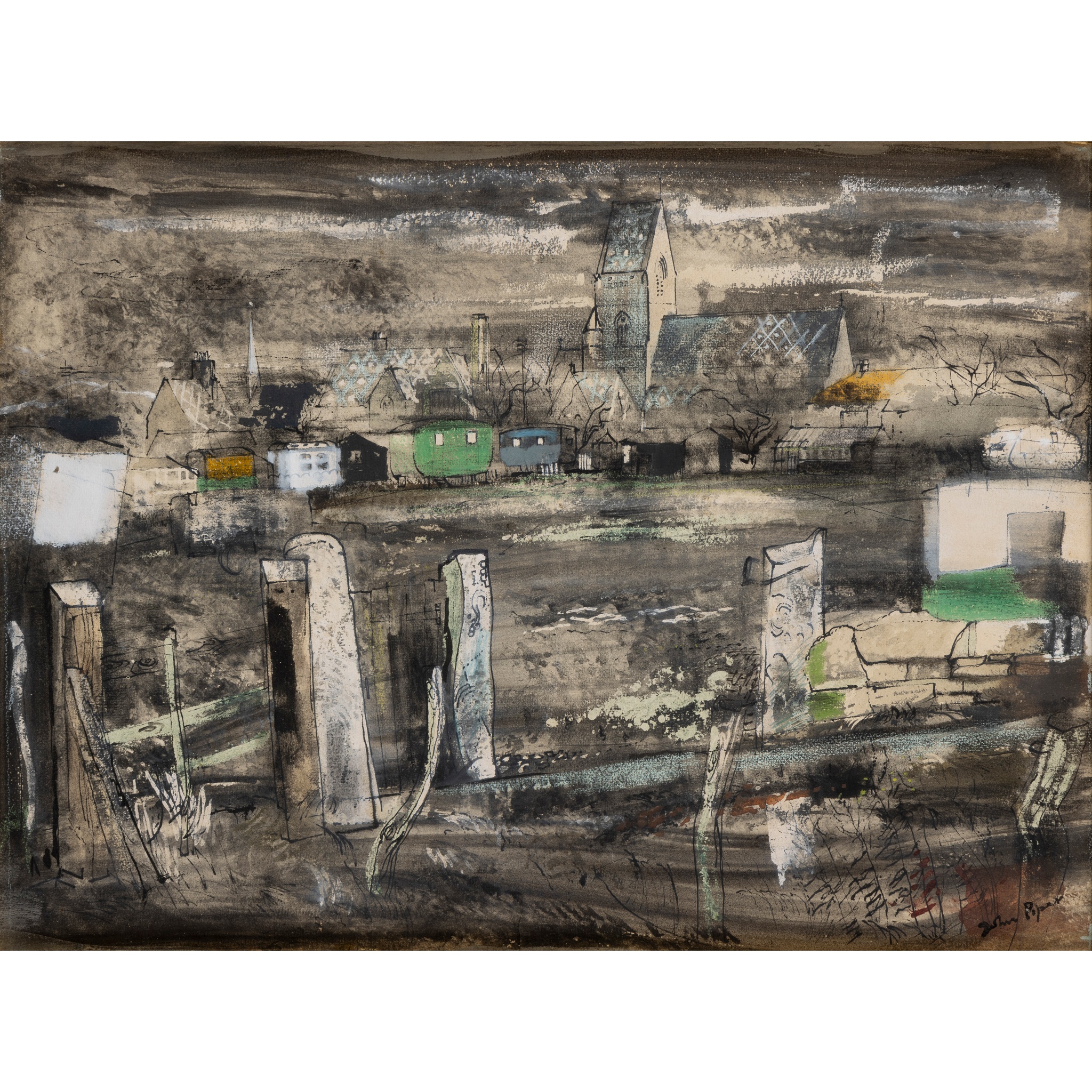 John Piper C.H. (British 1903-1992)