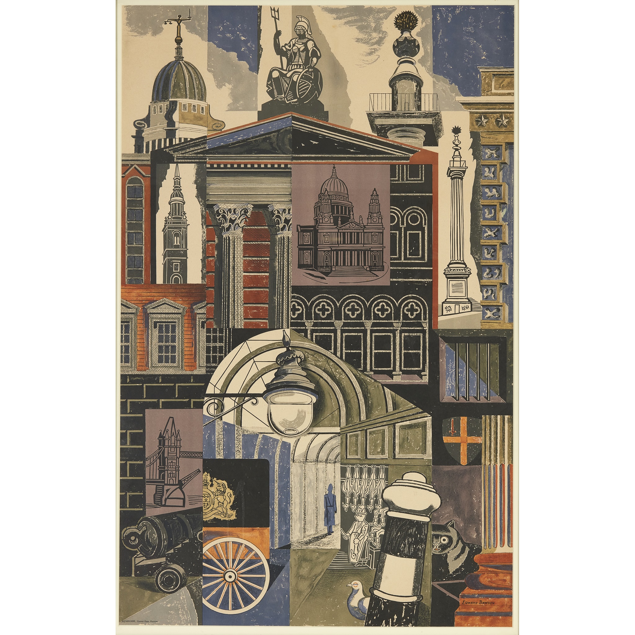 Edward Bawden C.B.E., R.A. (British 1903-1989)