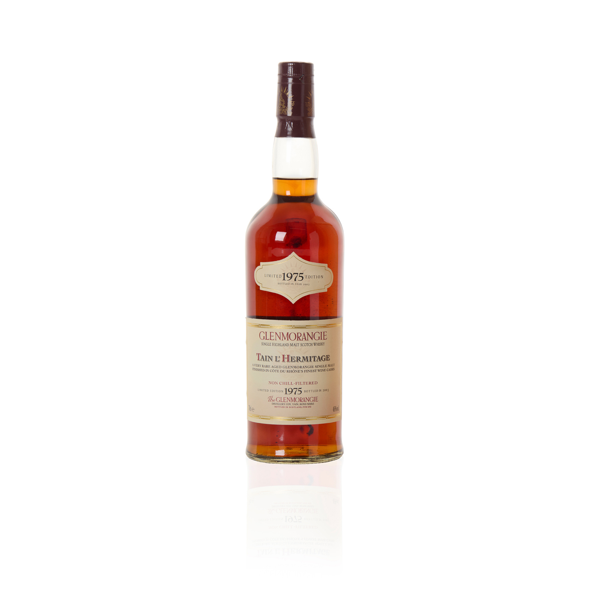GLEMORANGIE - 1975, TAIN L'HERMITAGE
