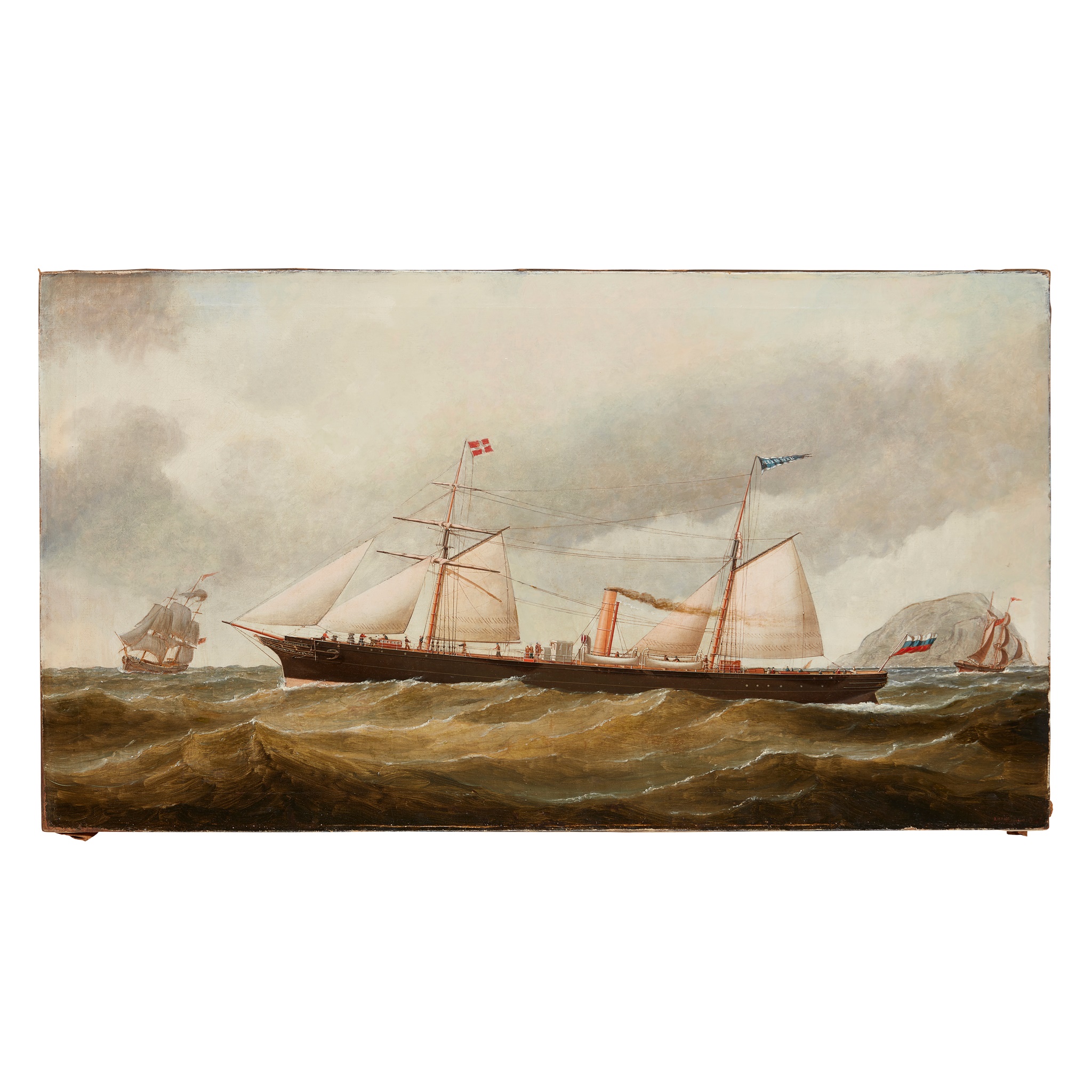 SAMUEL H FYFE (SCOTTISH FL.1846-1872)