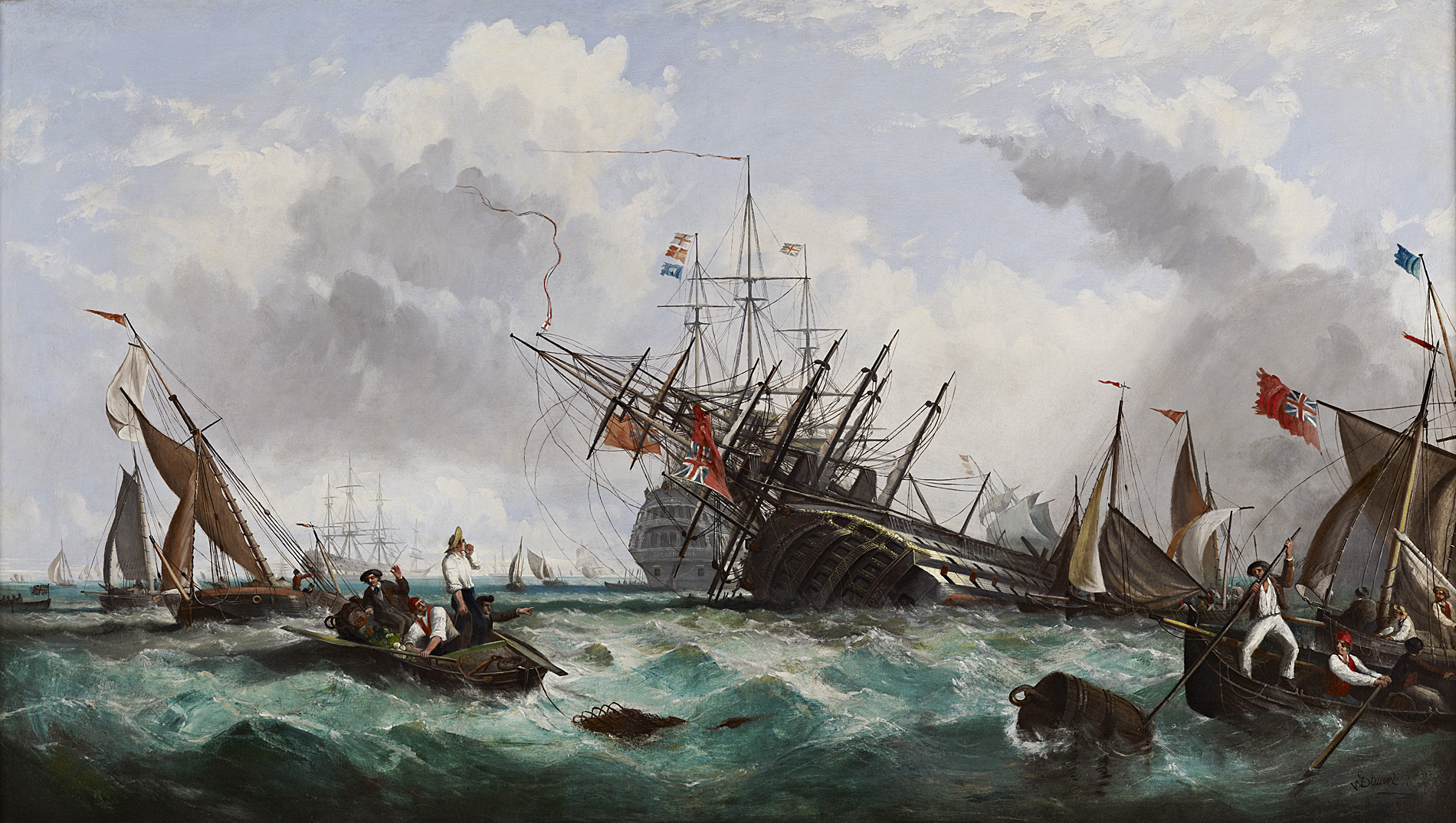 W*E*D*STUART(BRITISH 19TH CENTURY)