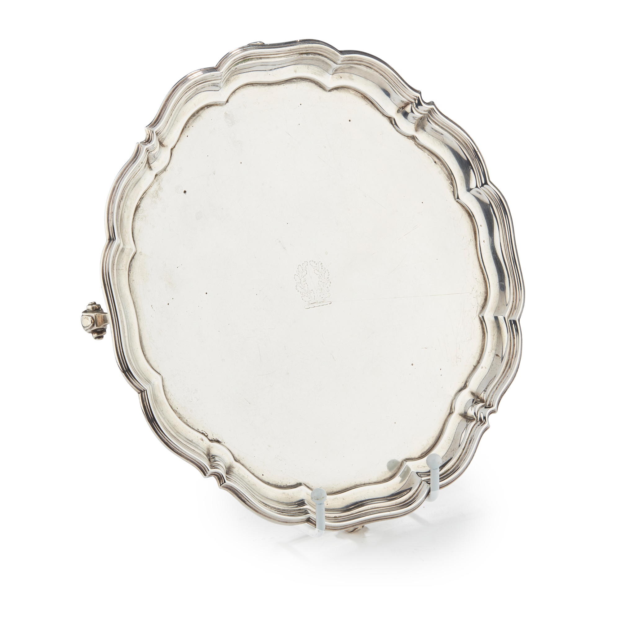 A GEORGE V SALVER