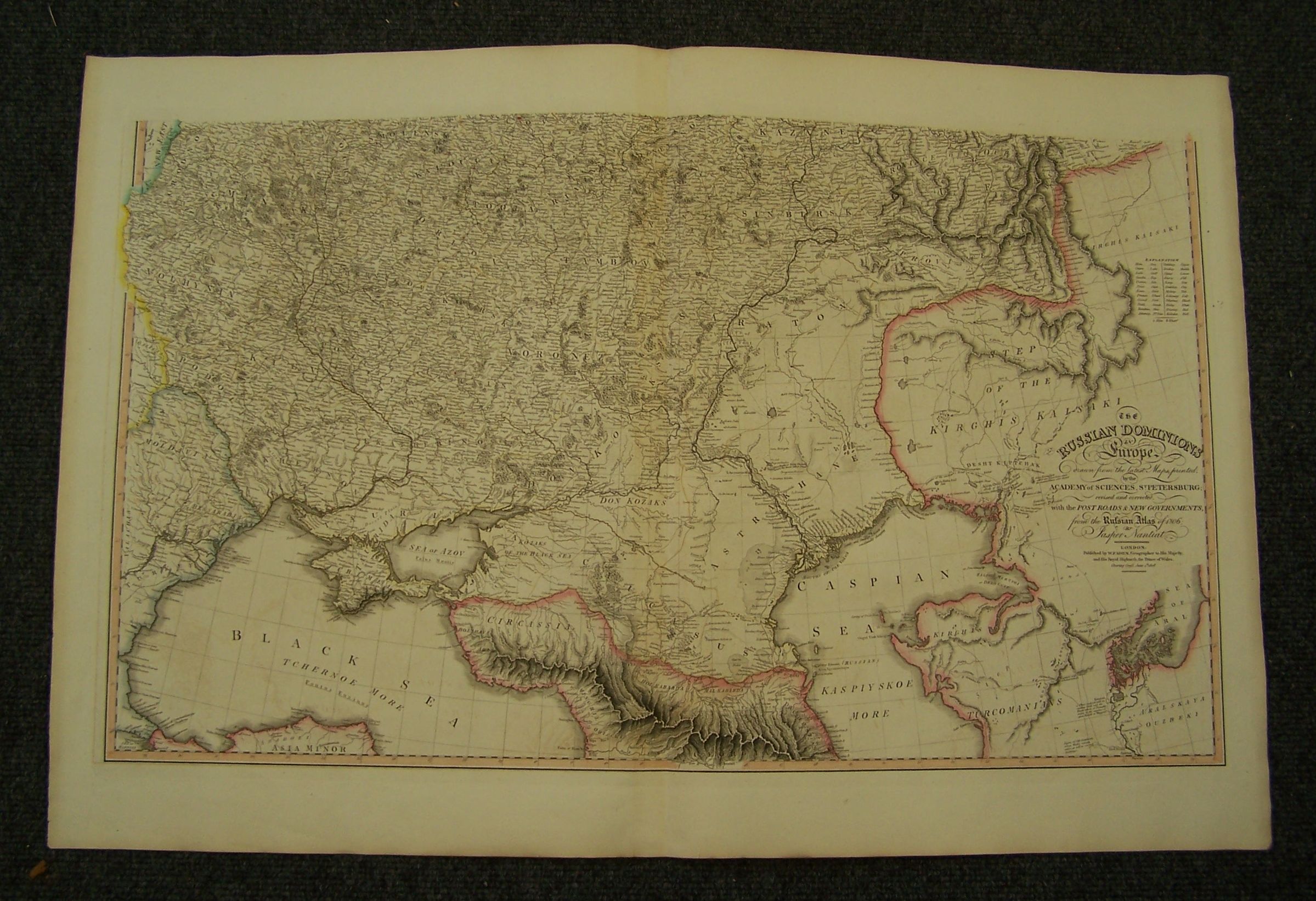 Russia -- Nantiat, Jasper