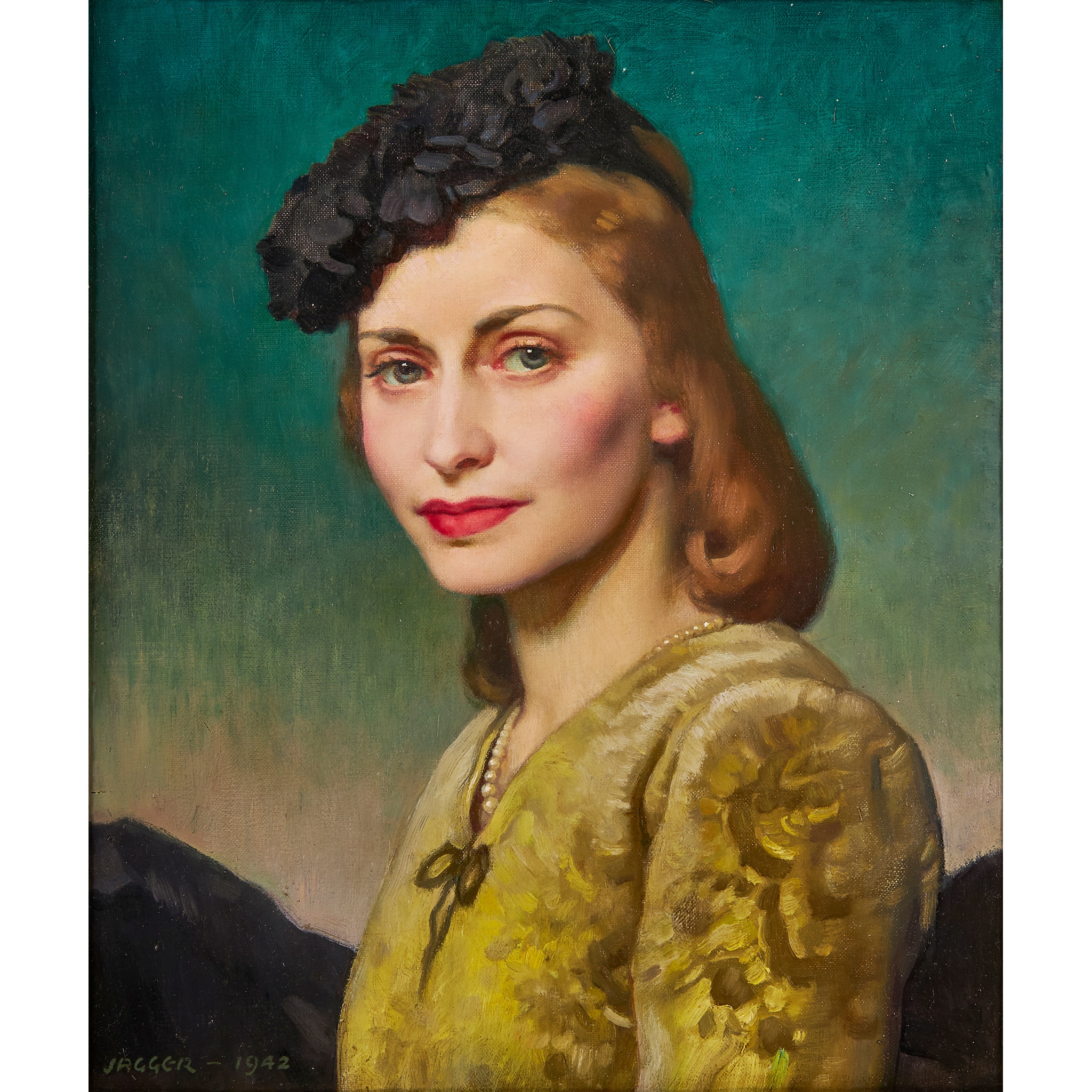 David Jagger R.O.I (British 1891-1958)