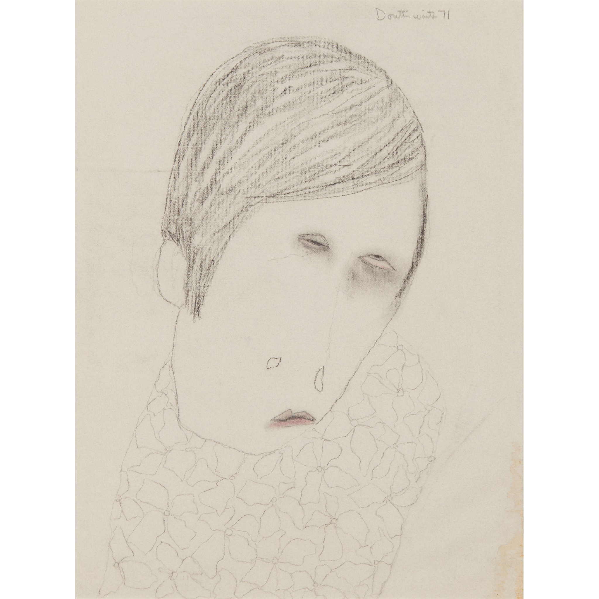 PATRICIA DOUTHWAITE (SCOTTISH 1939-2002)