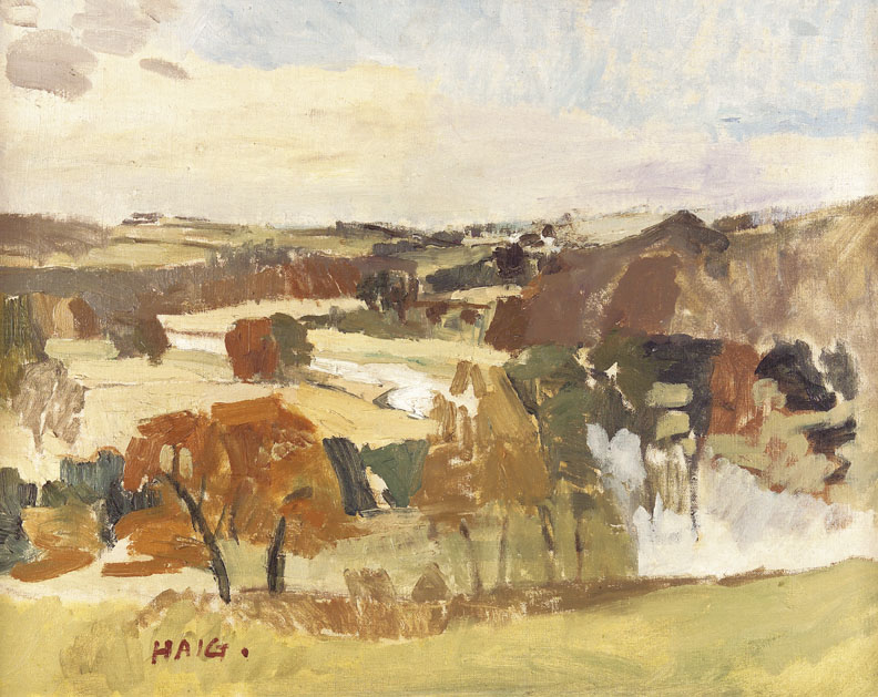 EARL HAIG O.B.E., A.R.S.A., .F.R.S.A (B.1918)