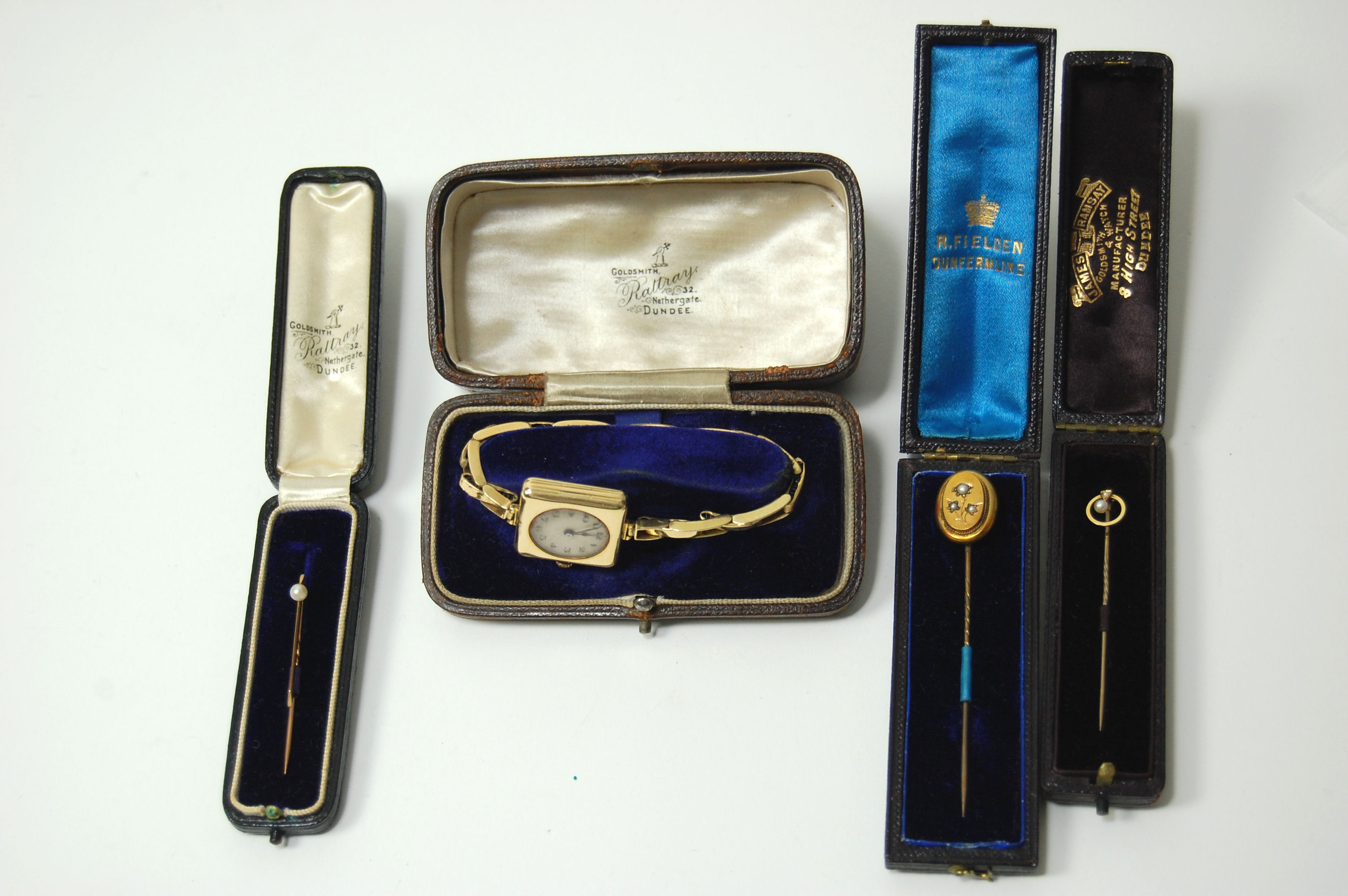 A collection of items,