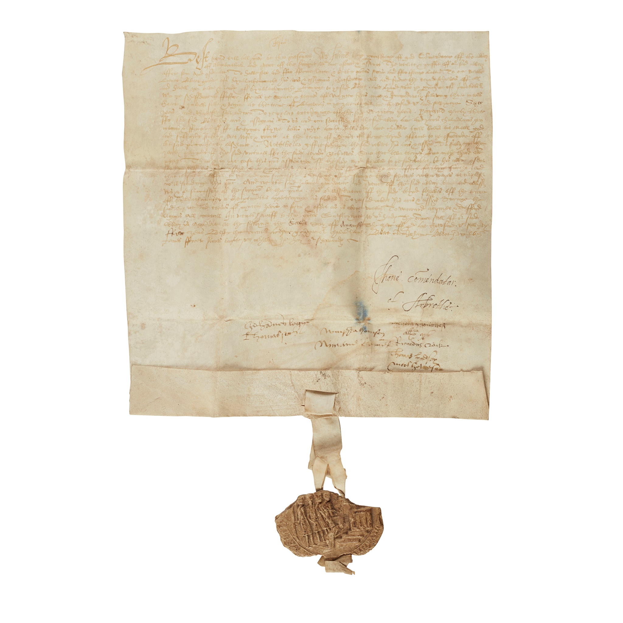 Royal Abbey of St. Thomas, Arbroath, Angus