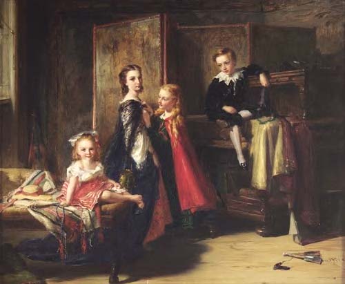 ROBERT HERDMAN R.S.A., R.S.W. (1829-1888)