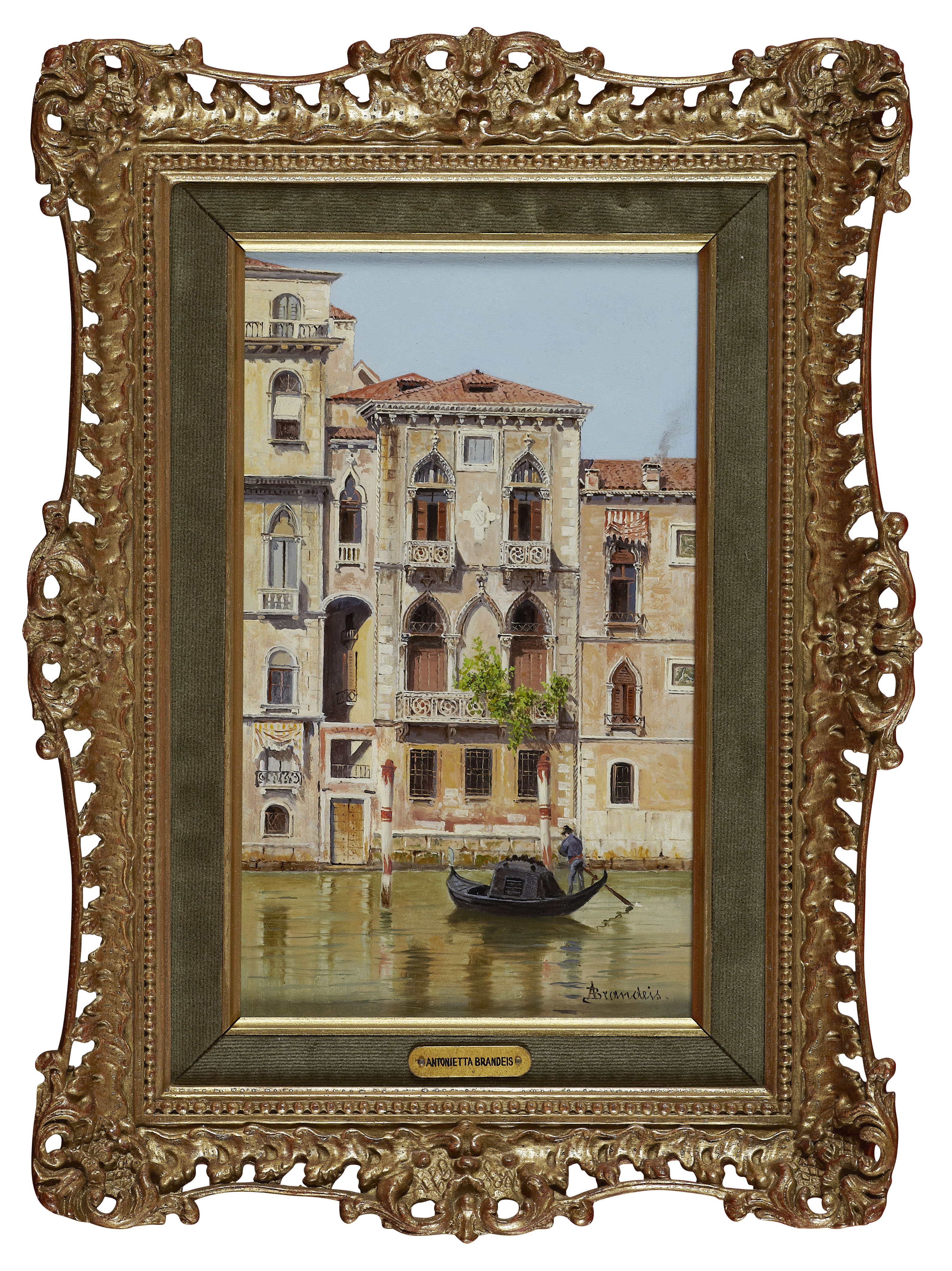 ANTONIETTA BRANDEIS (CZECHOSLOVAKIAN 1849-1910)