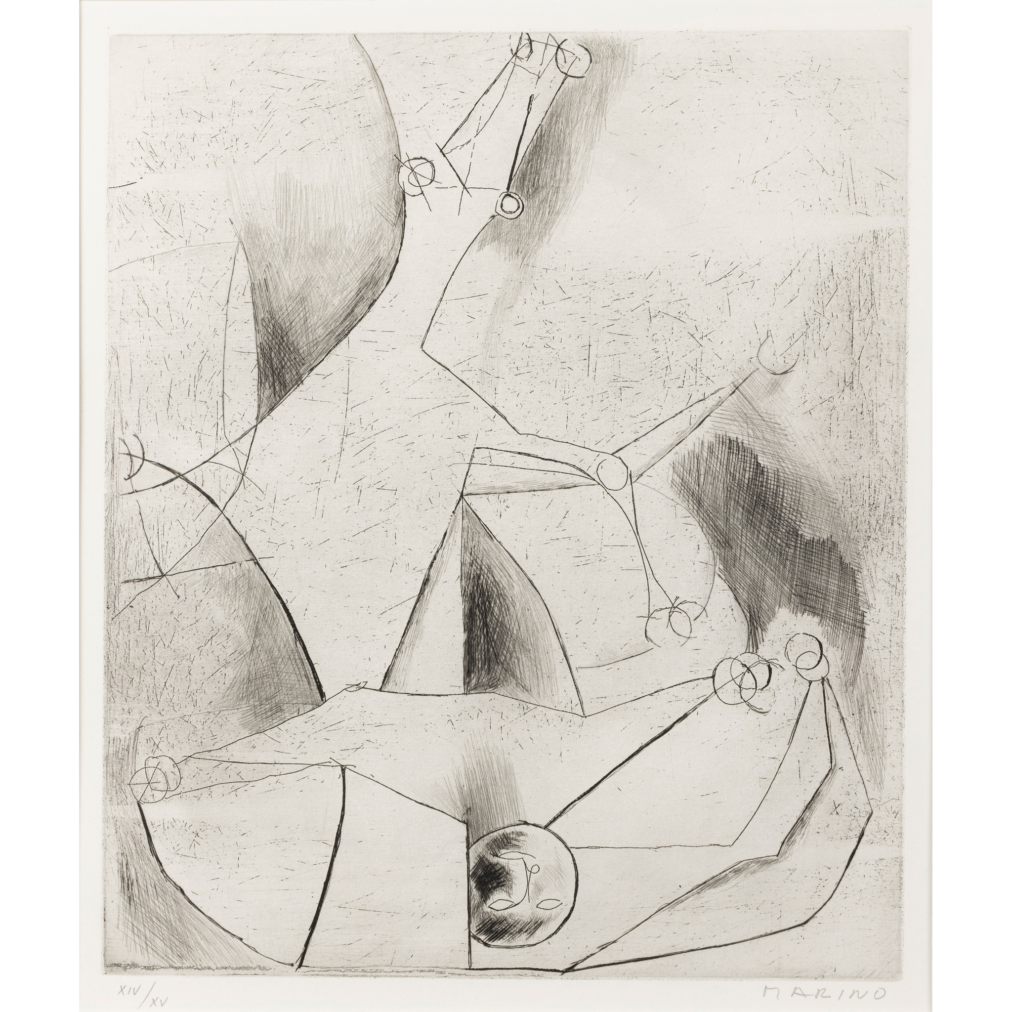 Marino Marini (Italian 1901-1980)