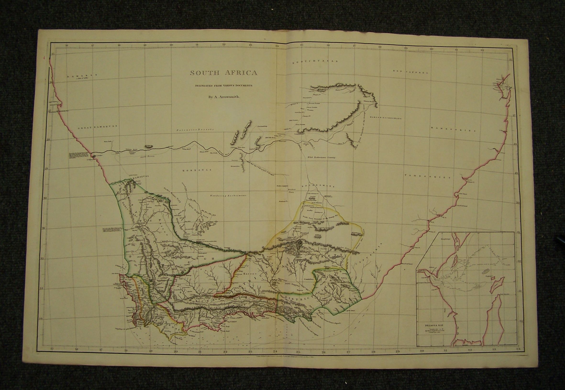 South Africa -- Arrowsmith, Aaron