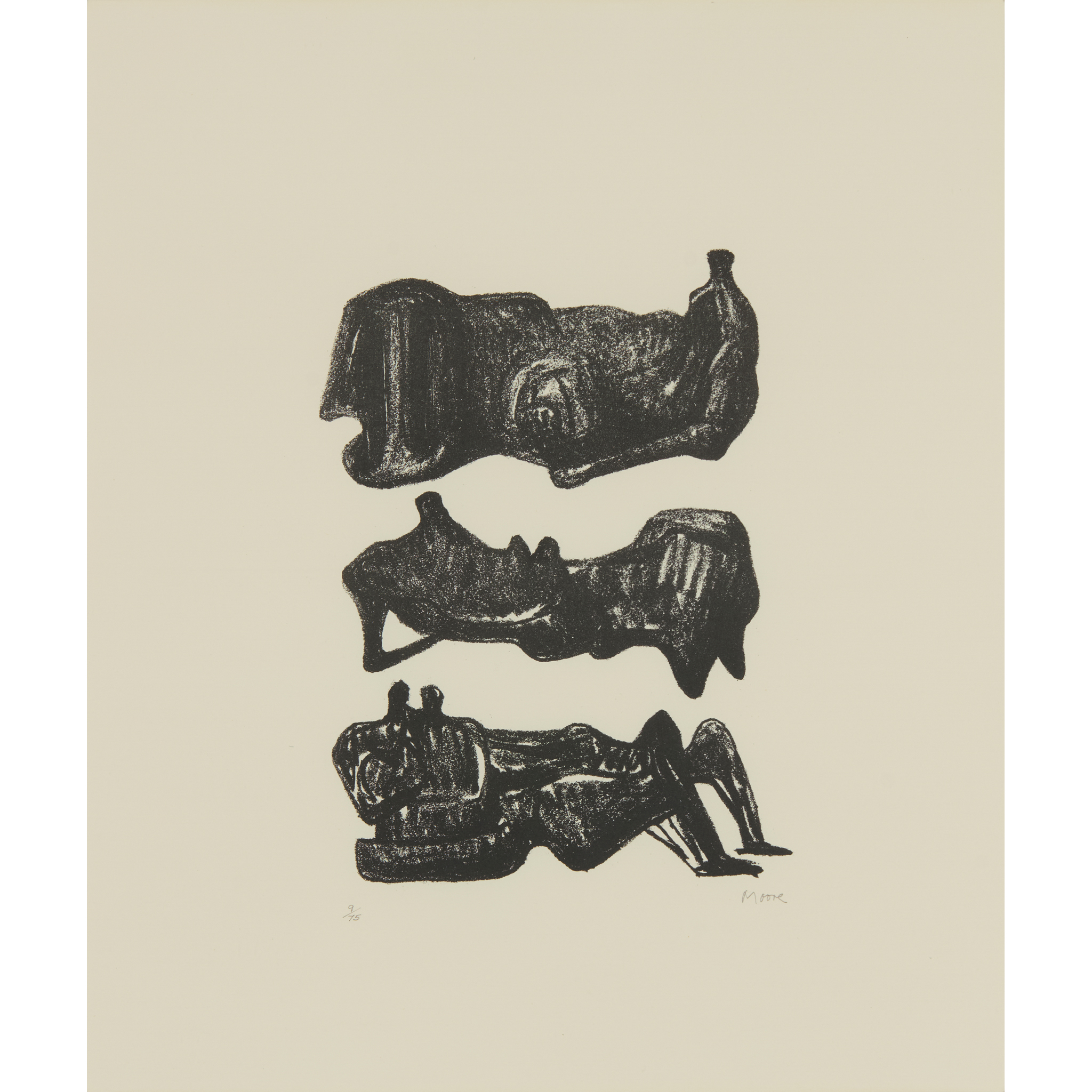 HENRY MOORE O.M., C.H. (BRITISH 1898-1986)